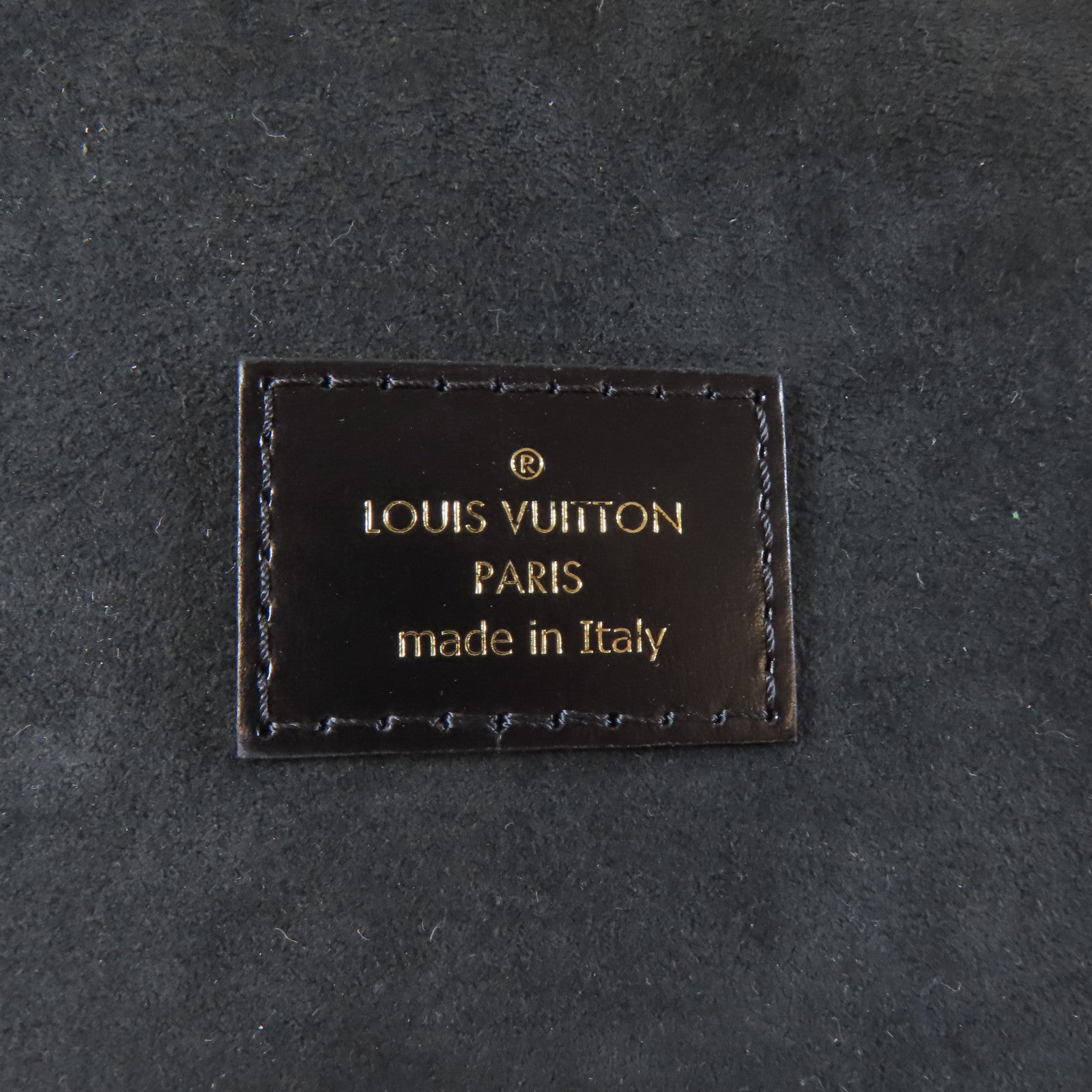 LOUIS VUITTON Monogram Vanity Case PM金扣鏈帶肩背袋啡色