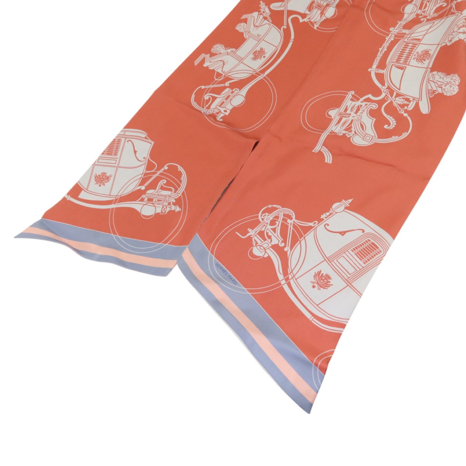 HERMES 絲質Maxi Twilly絲巾