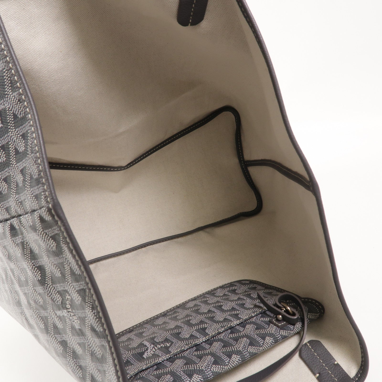 GOYARD 塗層帆布Saint Louis PM手挽袋
