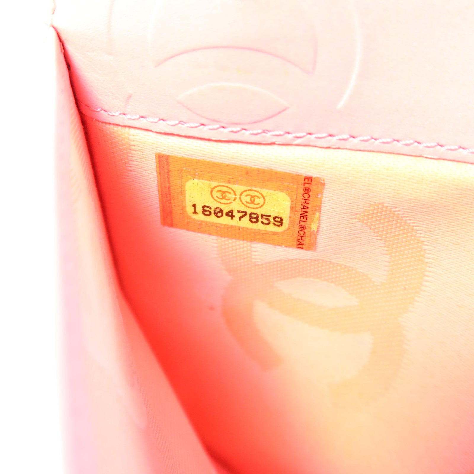 CHANEL 牛皮皮革Cambon Long Bifold Wallet銀扣長錢包