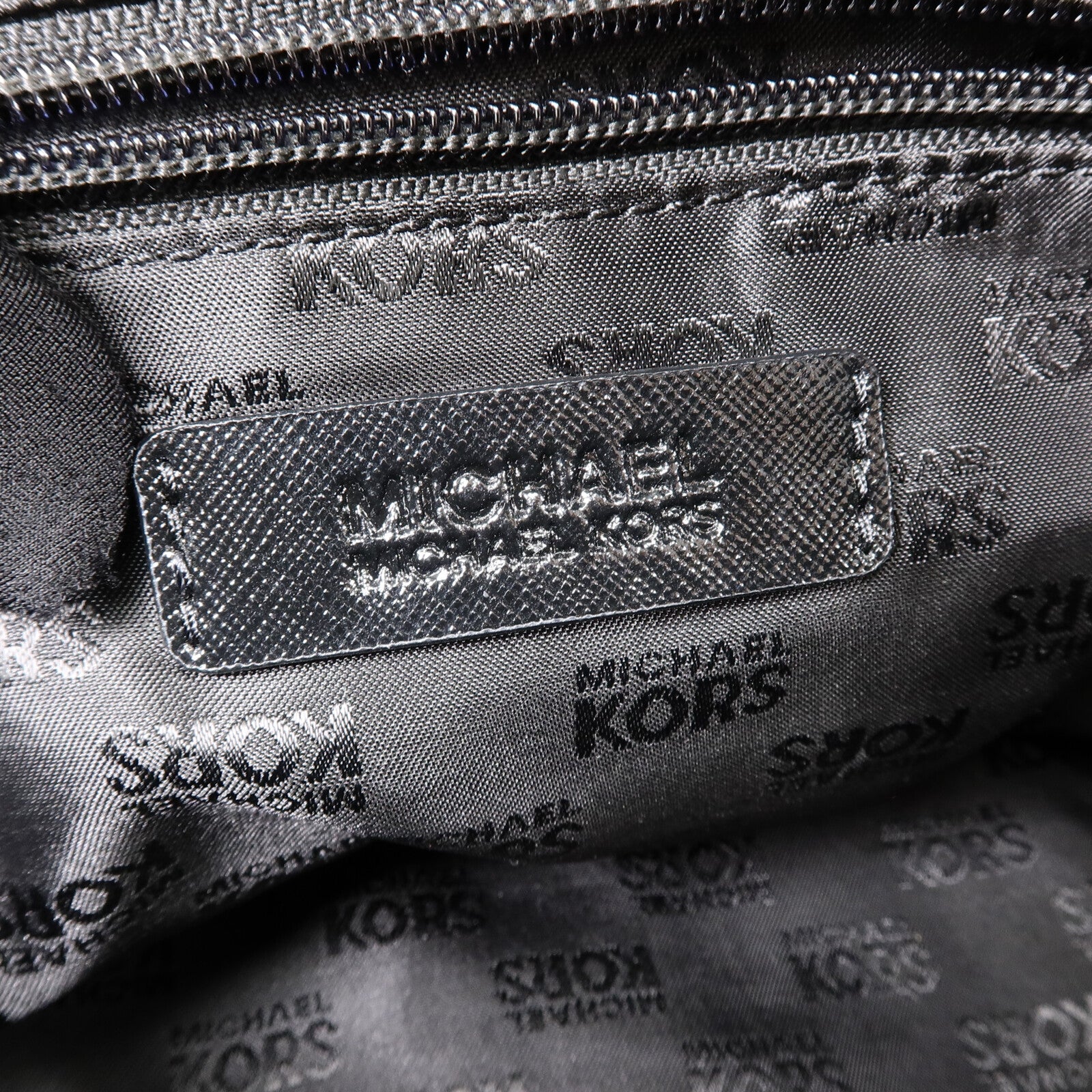 Michael Kors 塗層帆布Emmy Small Dome Satchel Printed Stars手挽袋