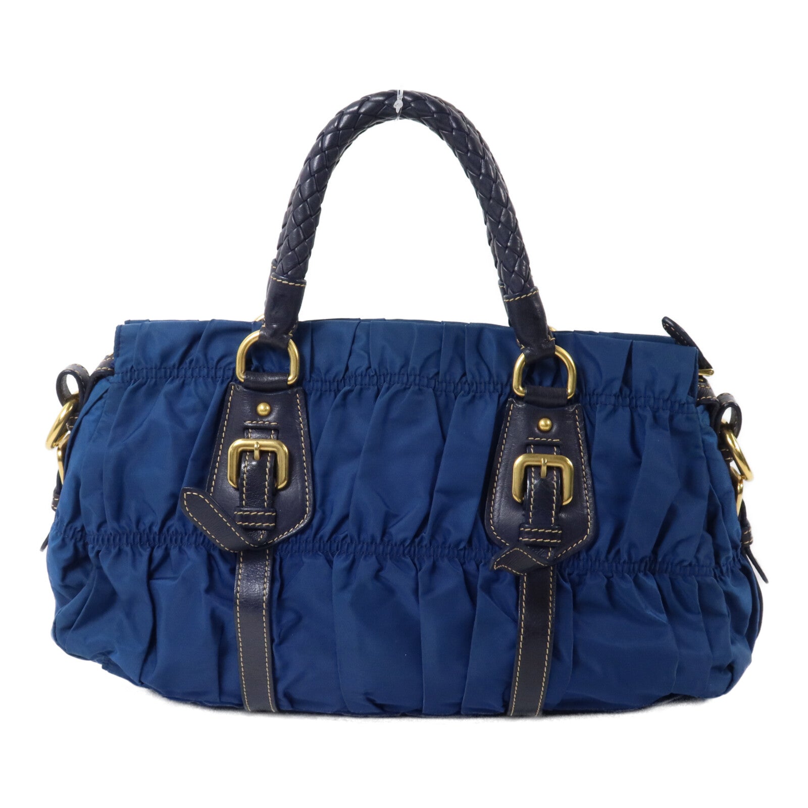 PRADA 尼龍Gaufre手挽袋
