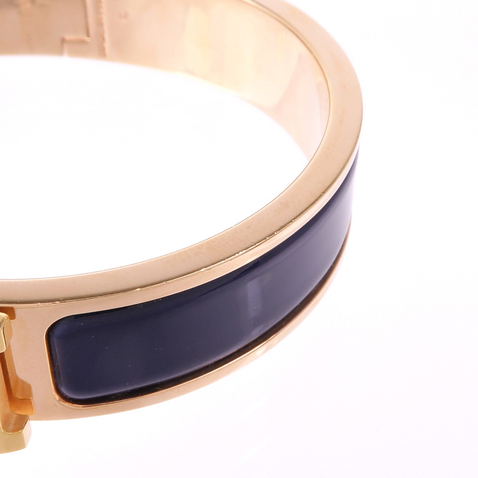 HERMES 【激減優惠】金屬/琺瑯Clic H手鐲