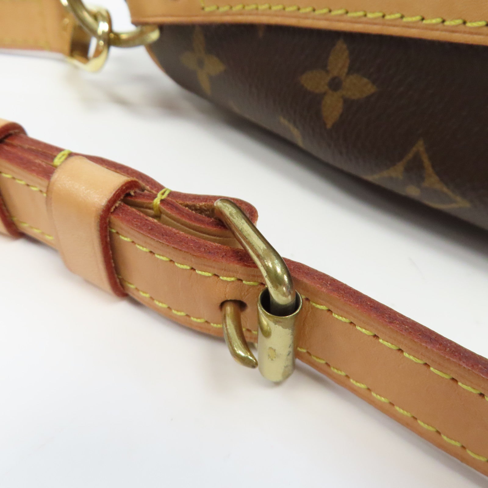 LOUIS VUITTON Monogram Speedy Bandouliere 25金扣手挽肩背兩用袋啡色