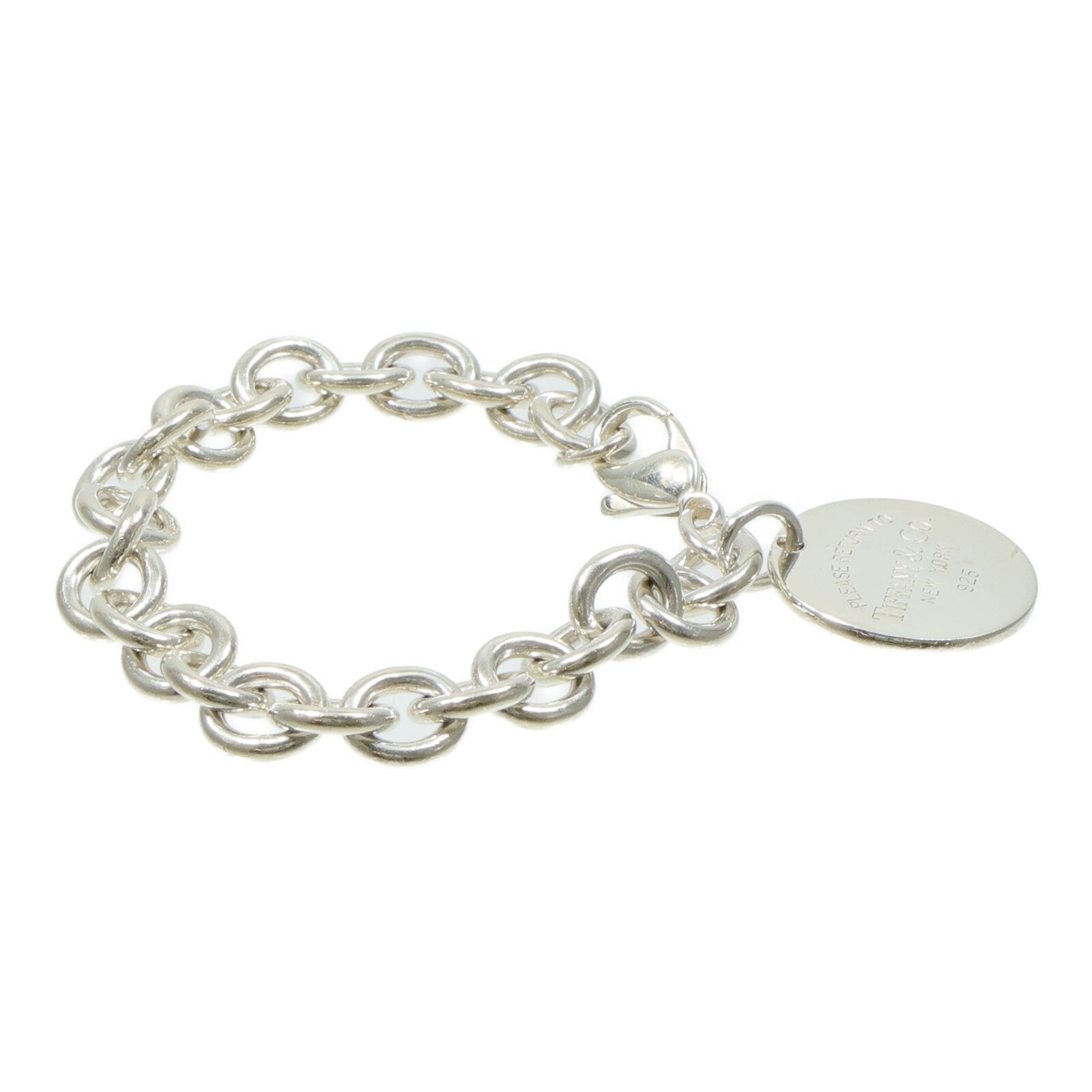 TIFFANY＆CO 925純銀Return To Tiffany Bracelet手鏈
