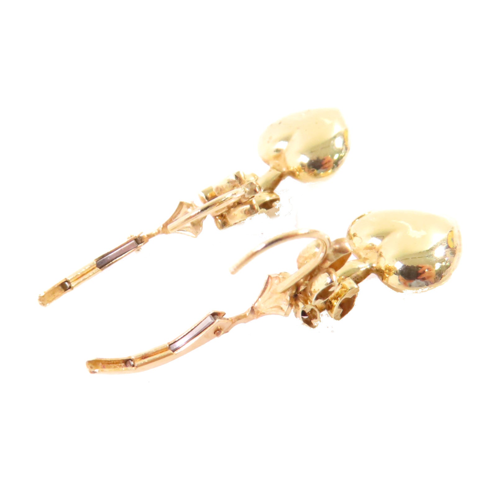 JEWELRY 14K黃金Gold Earrings金扣耳環