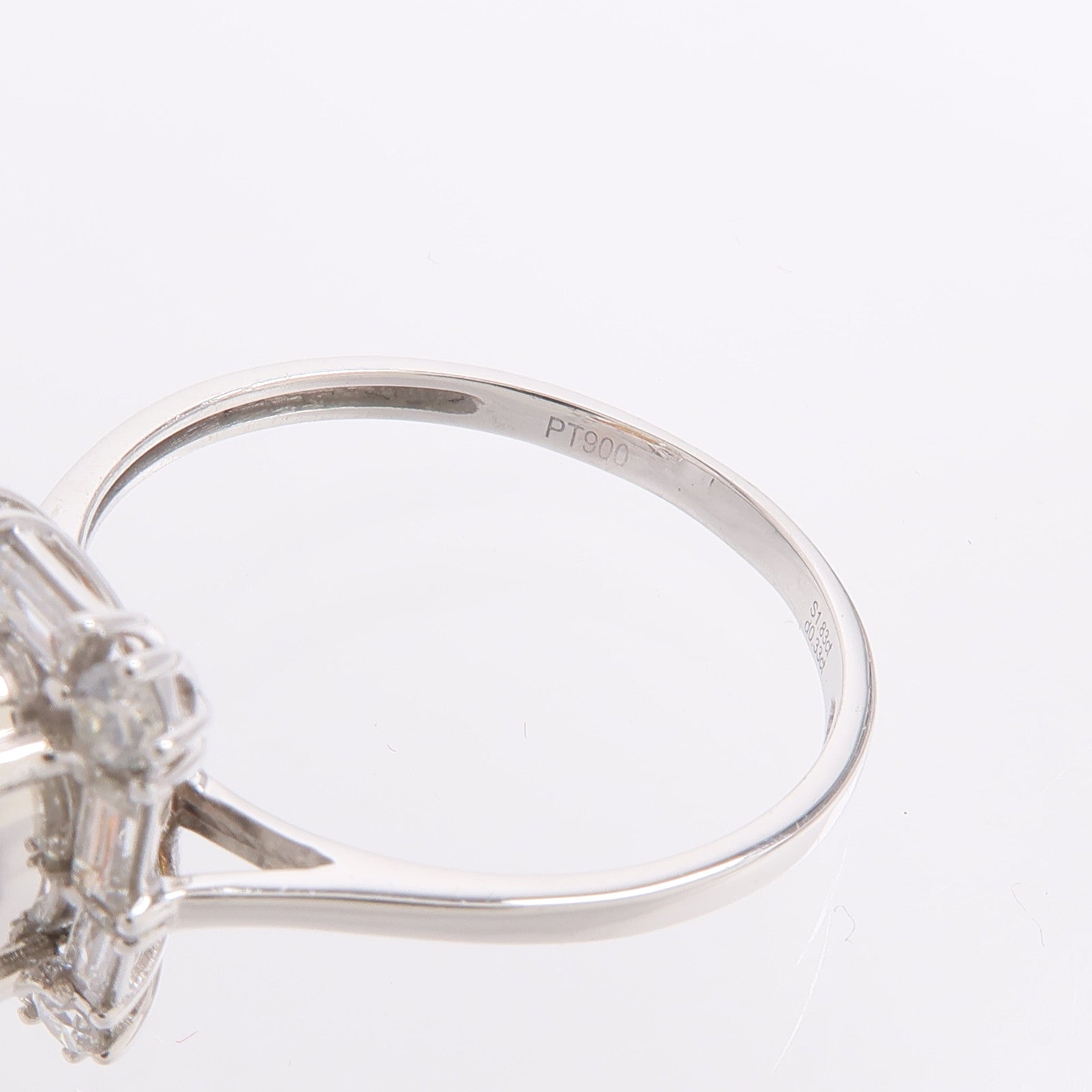 JEWELRY PT900鉑金Sphene Diamond Ring榍/鑽石戒指