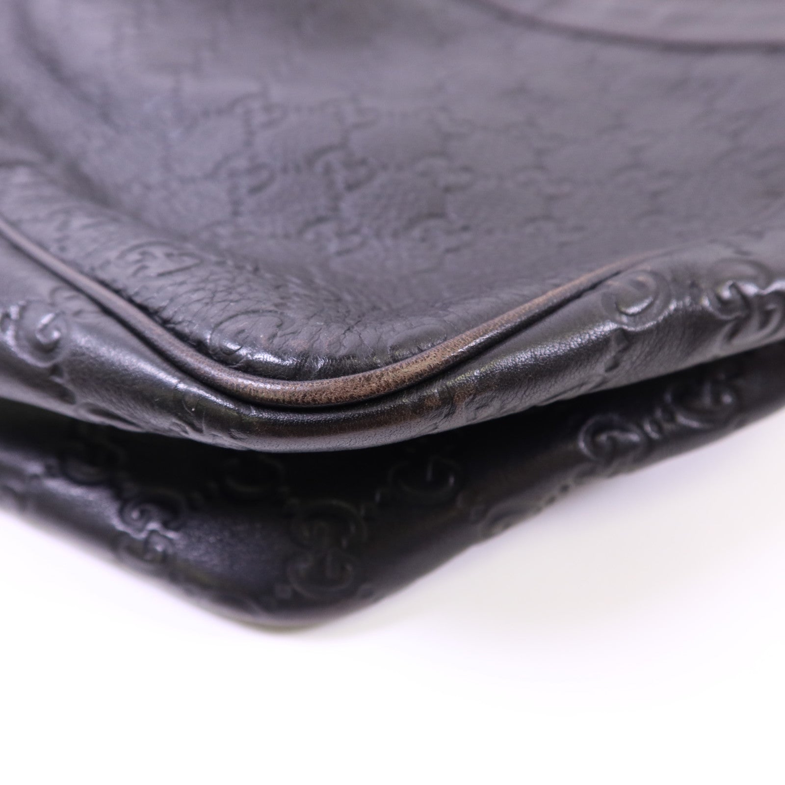GUCCI 牛皮皮革Messenger Bag肩背袋