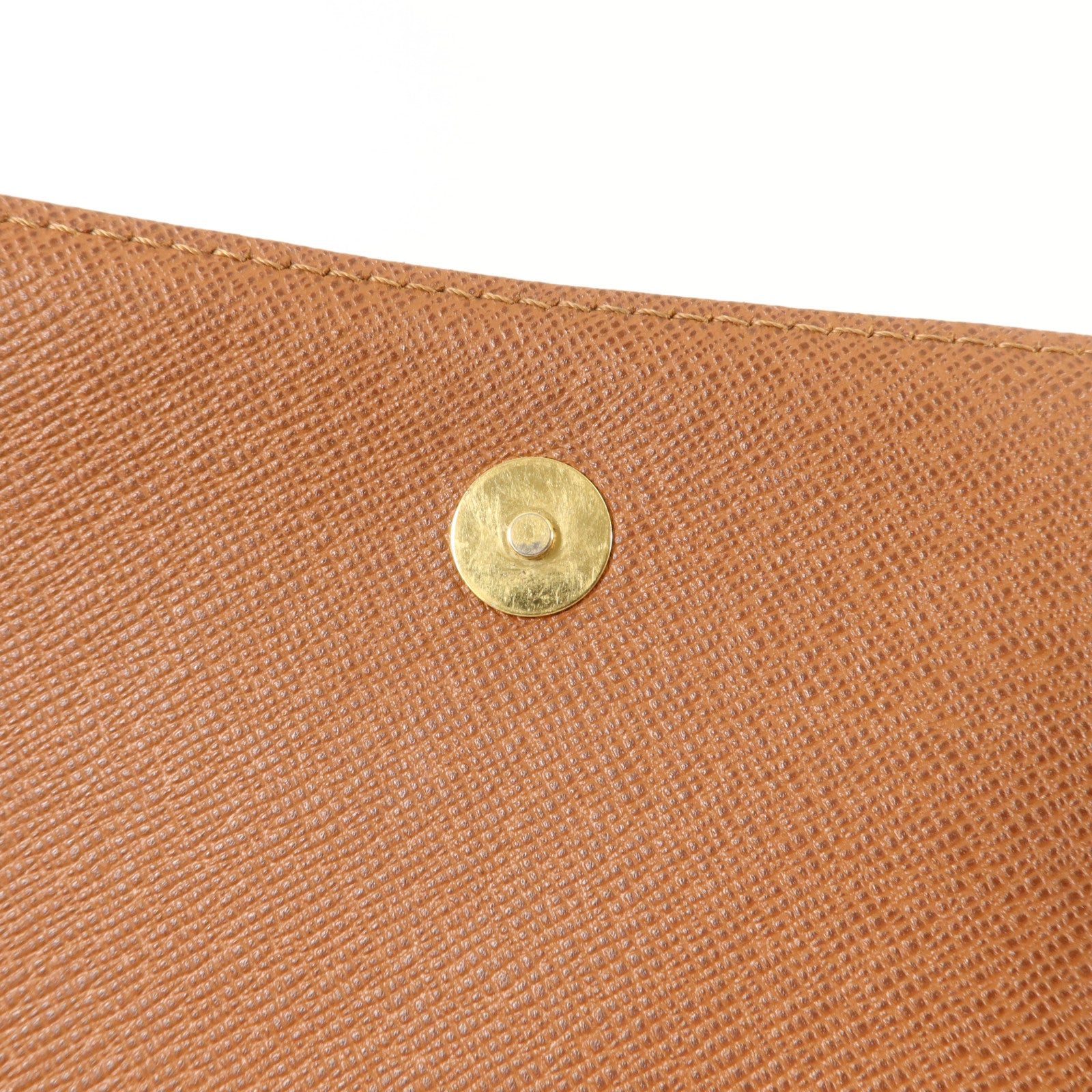 LOUIS VUITTON Monogram Musette Tango Short金扣肩背袋