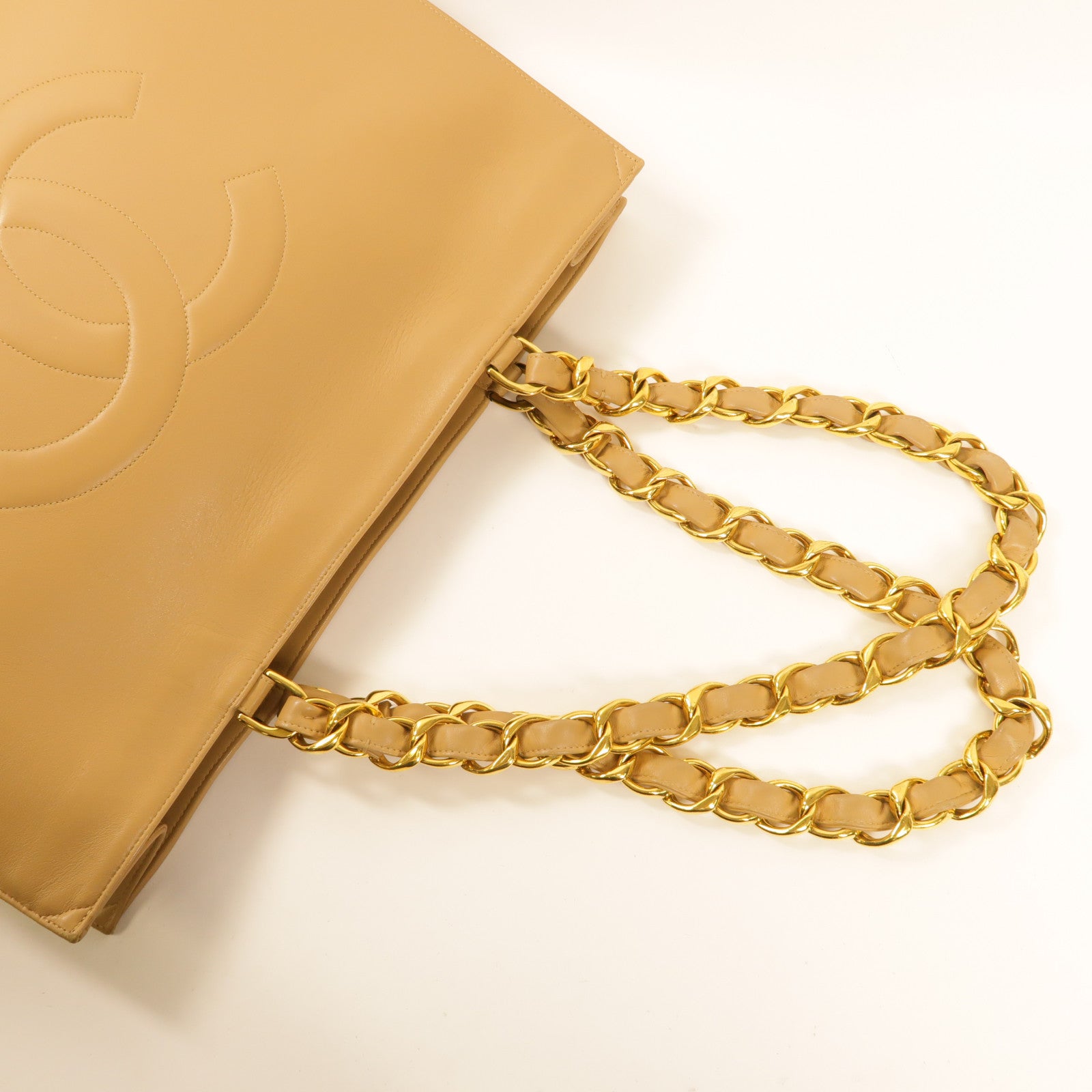 CHANEL 羊皮皮革Shoulder Bag肩背袋