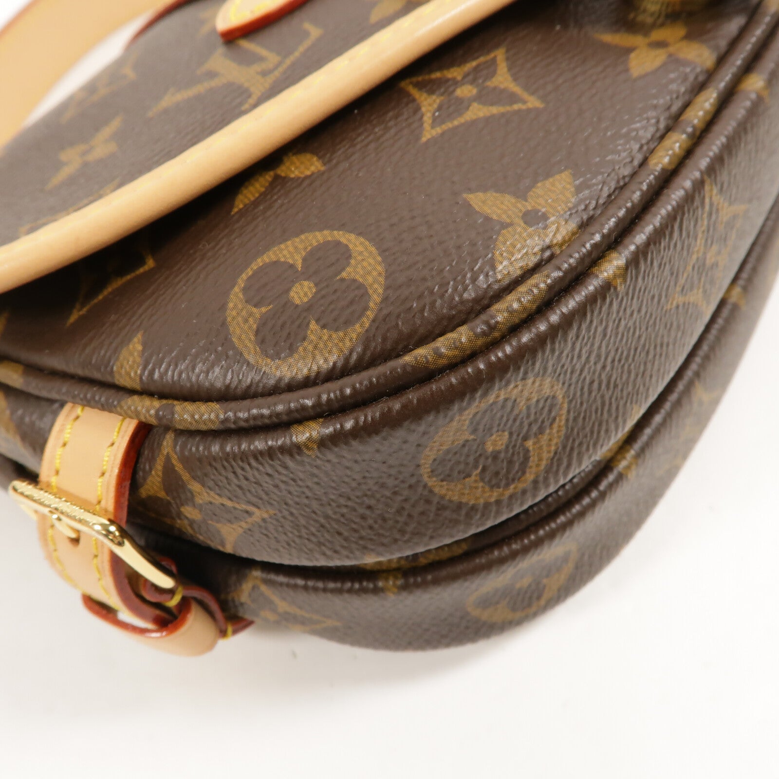 LOUIS VUITTON Monogram Saumur BB手挽肩背兩用袋