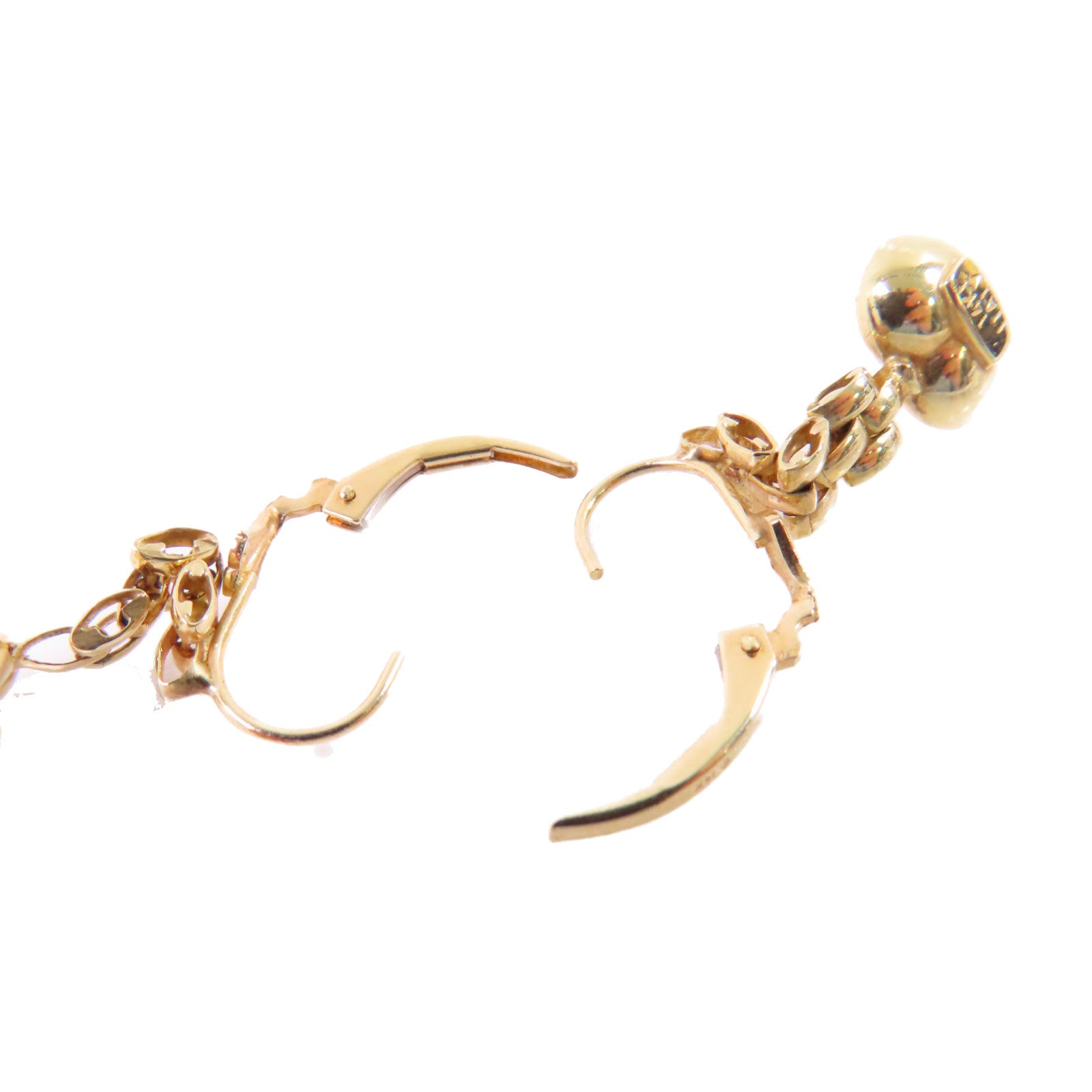 JEWELRY 14K黃金Gold Earrings金扣耳環