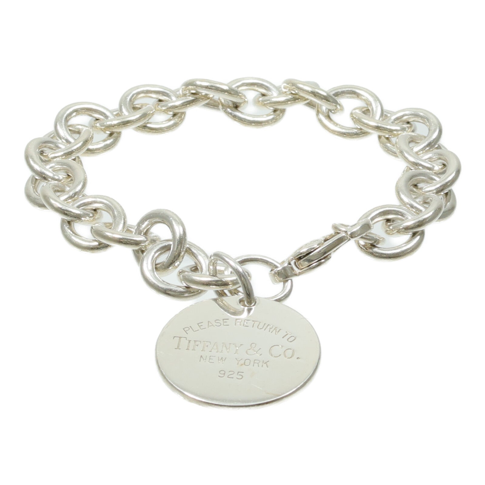 TIFFANY＆CO 925純銀Return To Tiffany Bracelet手鏈