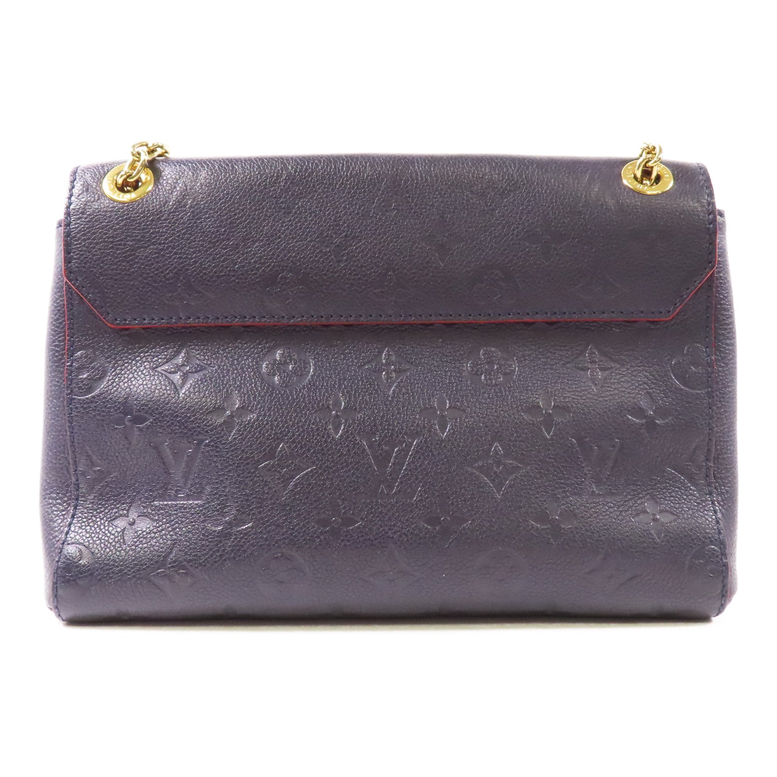 LOUIS VUITTON Monogram Empreinte Vavin PM金扣肩背袋