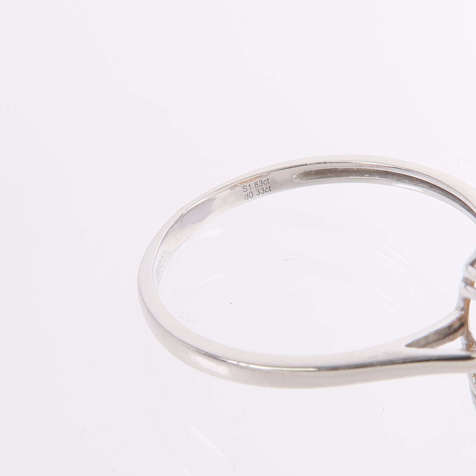 JEWELRY PT900鉑金Sphene Diamond Ring榍/鑽石戒指