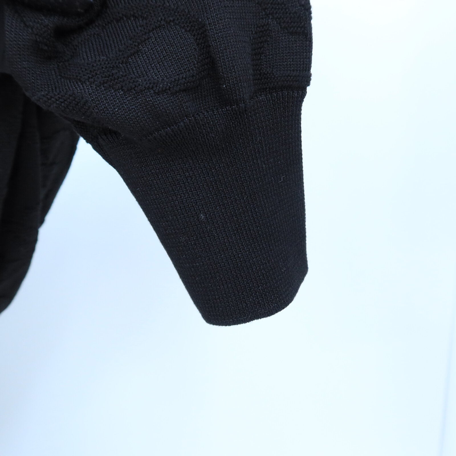 HERMES Silk/Cotton Chaine d'Ancre Cardigan針織