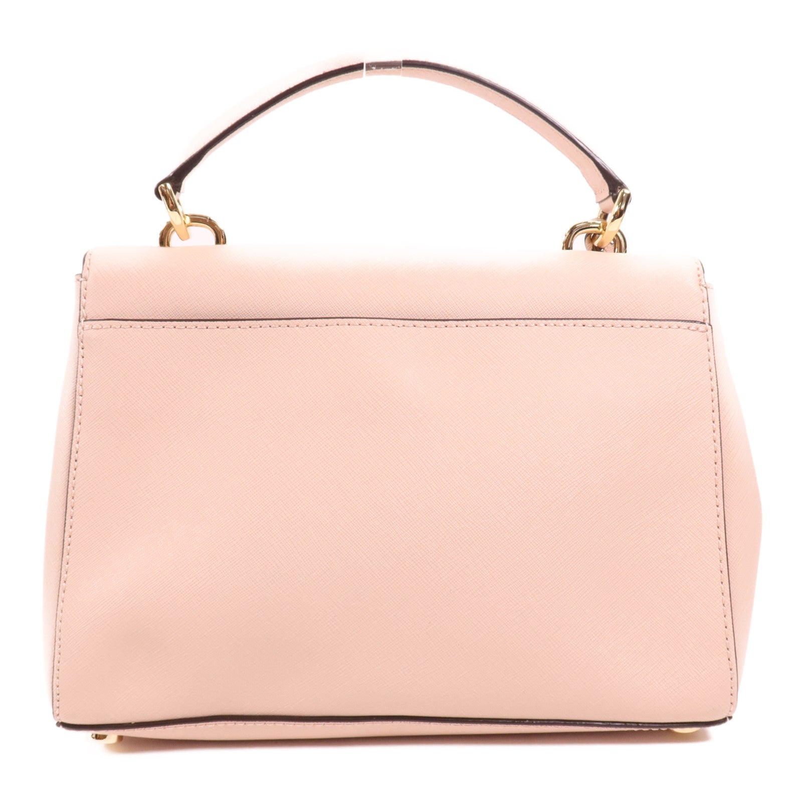 Michael Kors 牛皮皮革2 Way Shoulder Bag金扣肩背袋