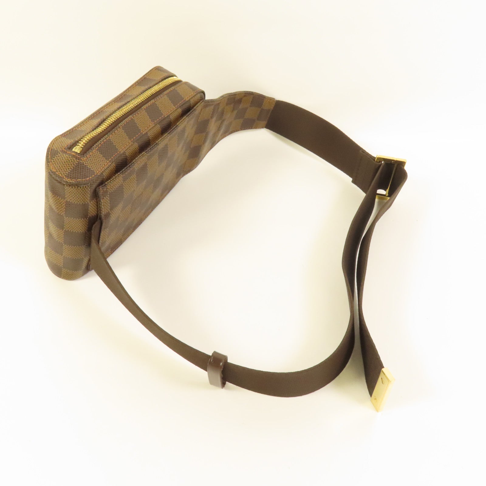 LOUIS VUITTON 【激減優惠】Damier Geronimos腰包