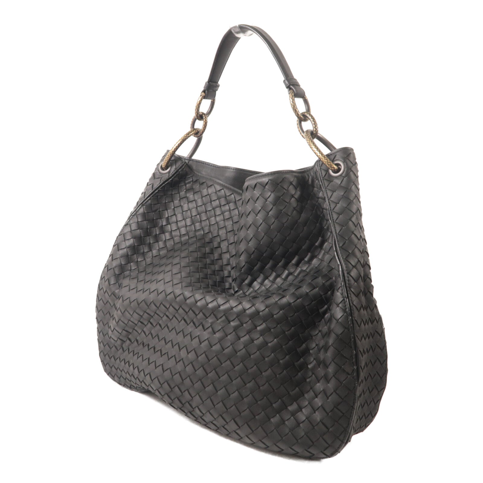 BOTTEGA VENETA 牛皮皮革Shoulder Bag肩背袋