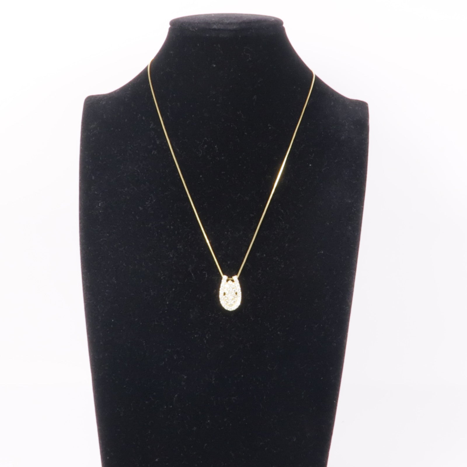 JEWELRY Diamond Necklace 18K Yellow Gold