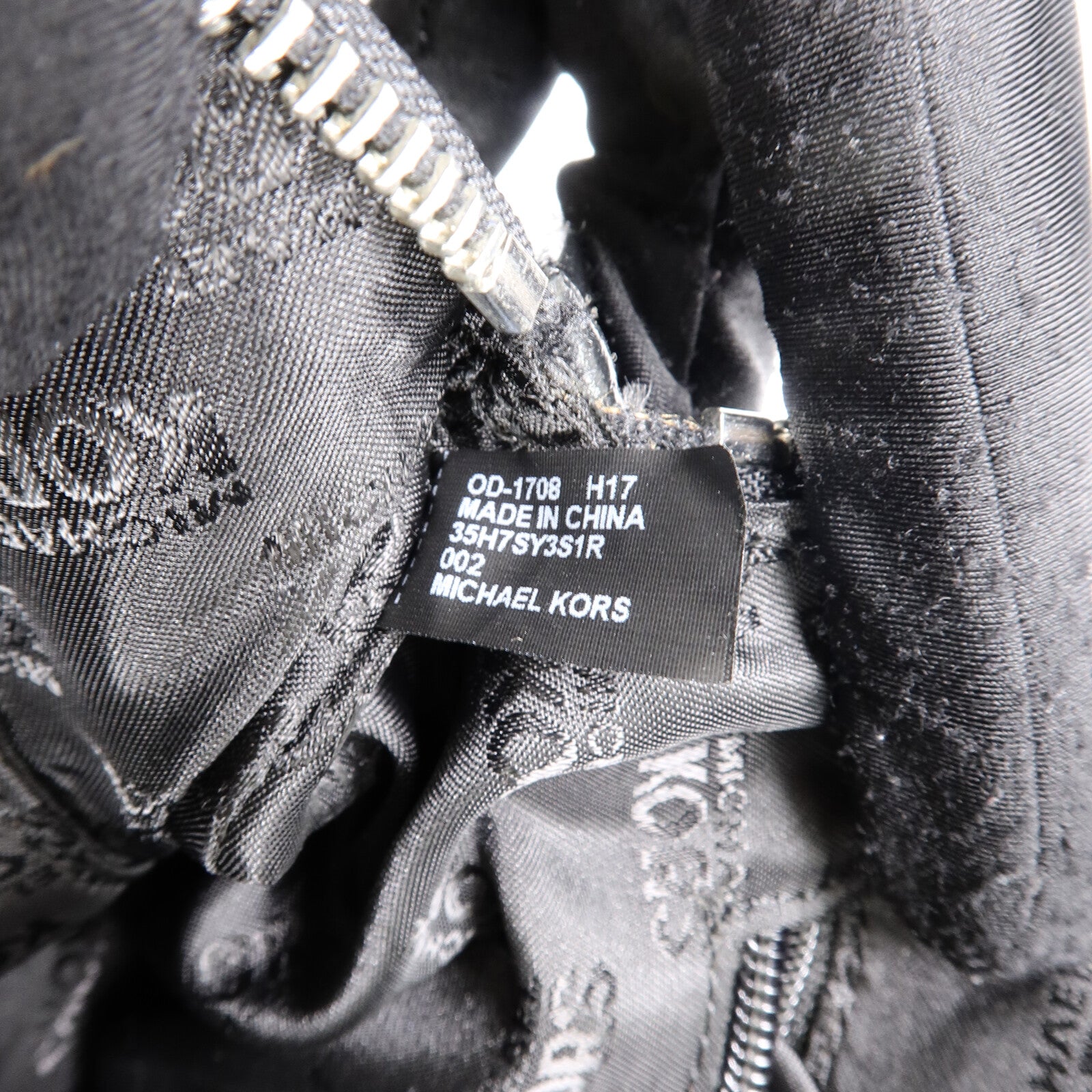 Michael Kors 塗層帆布Emmy Small Dome Satchel Printed Stars手挽袋