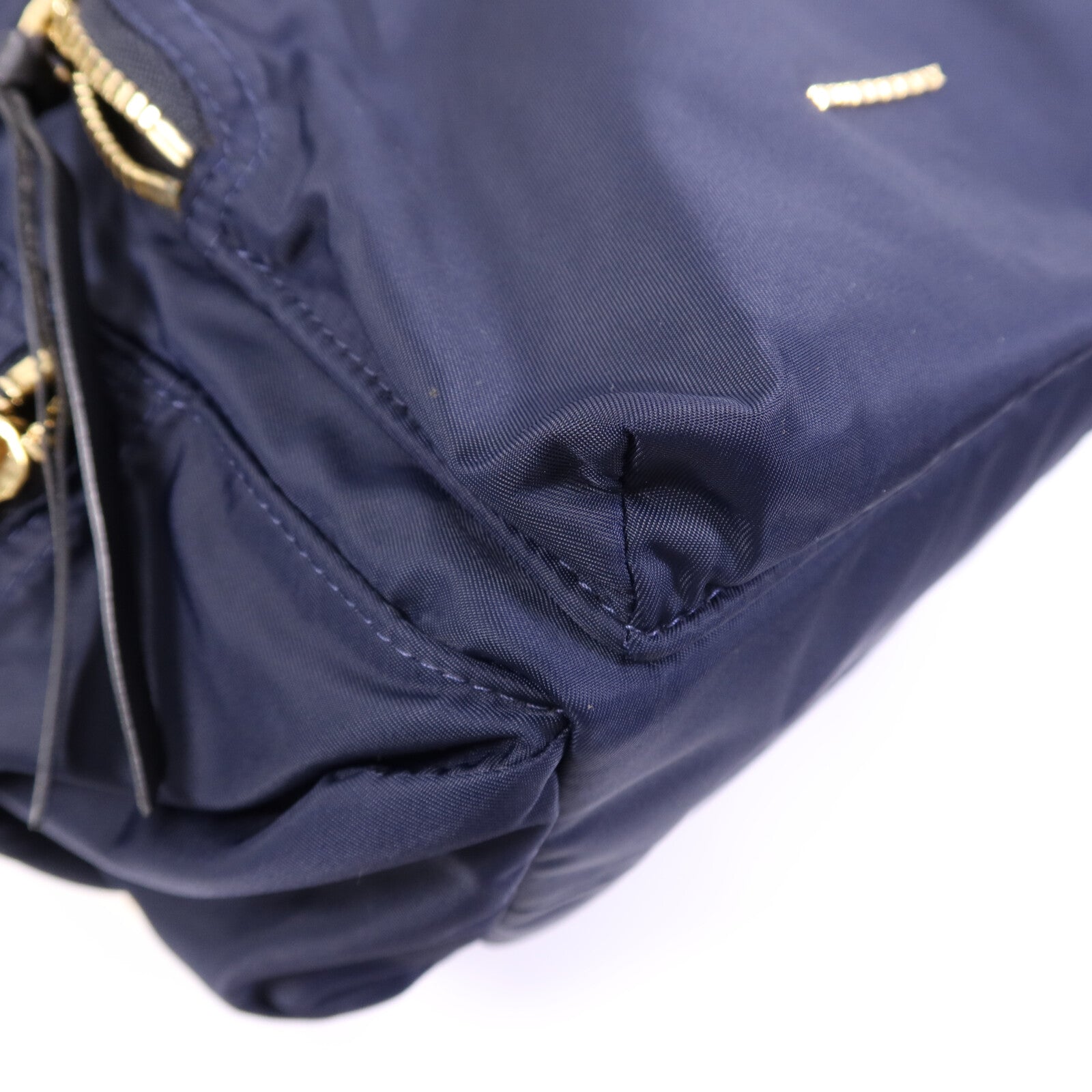 BURBERRY 尼龍Backpack金扣背包