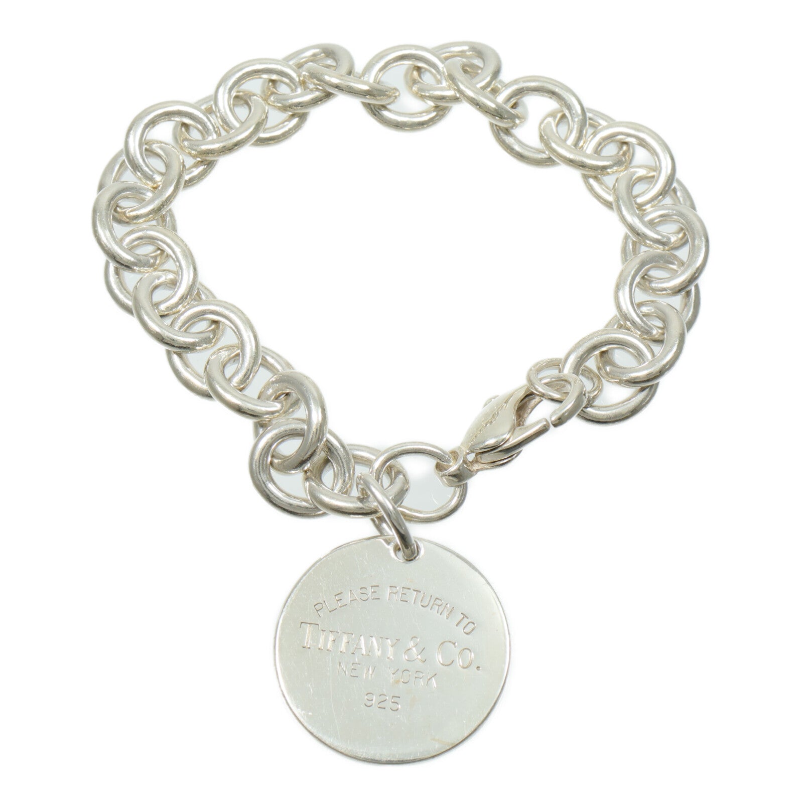 TIFFANY＆CO 925純銀Return To Tiffany Bracelet手鏈