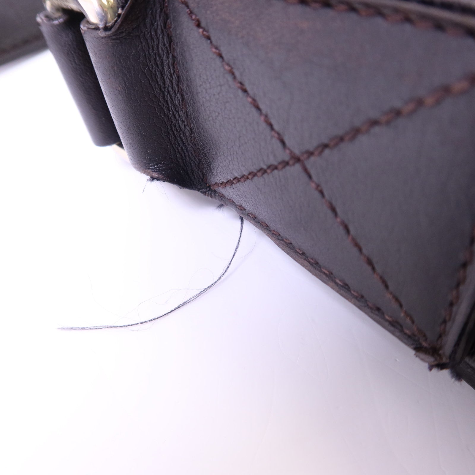 GUCCI 牛皮皮革Messenger Bag肩背袋