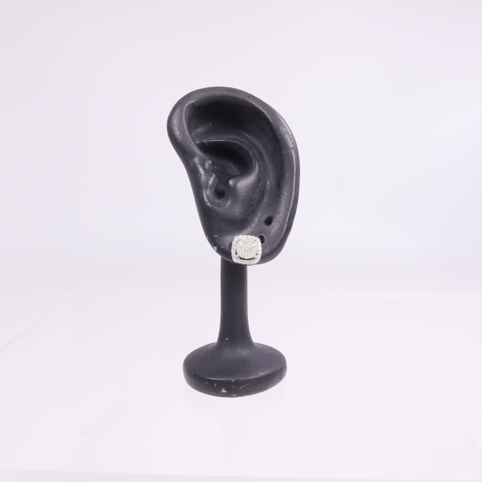 JEWELRY 18K白金Diamond Earrings鑽石耳環