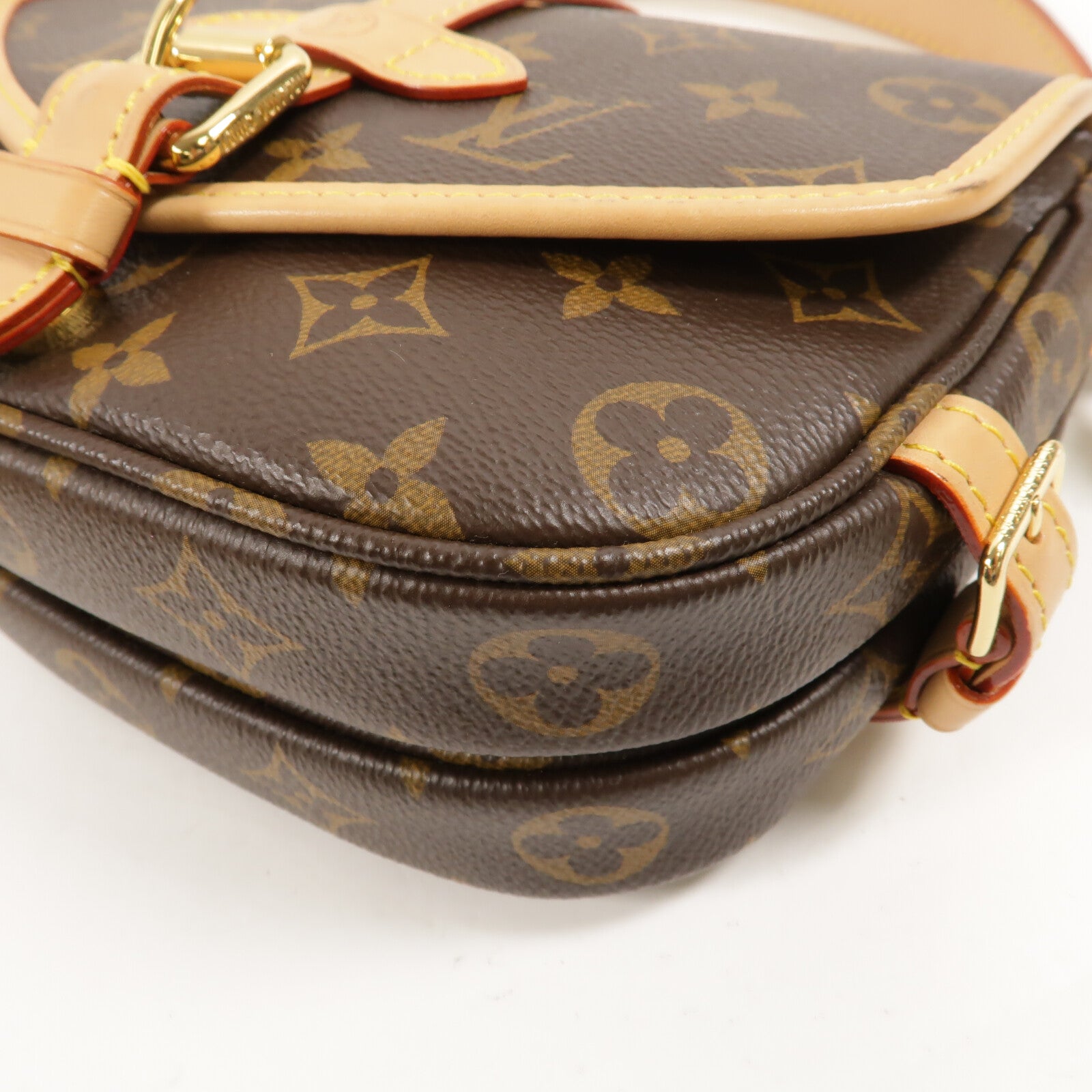 LOUIS VUITTON Monogram Saumur BB手挽肩背兩用袋