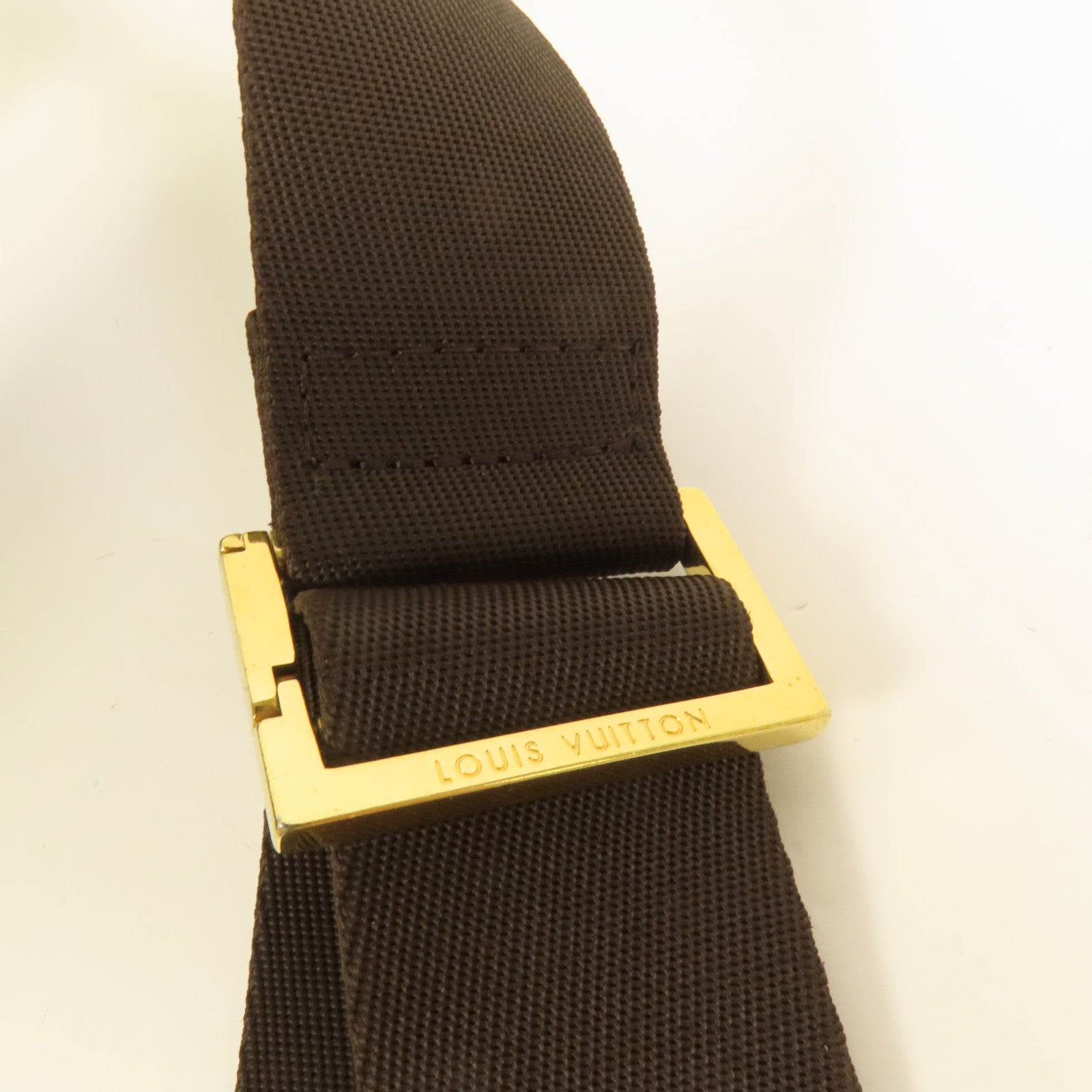 LOUIS VUITTON 【激減優惠】Damier Geronimos腰包
