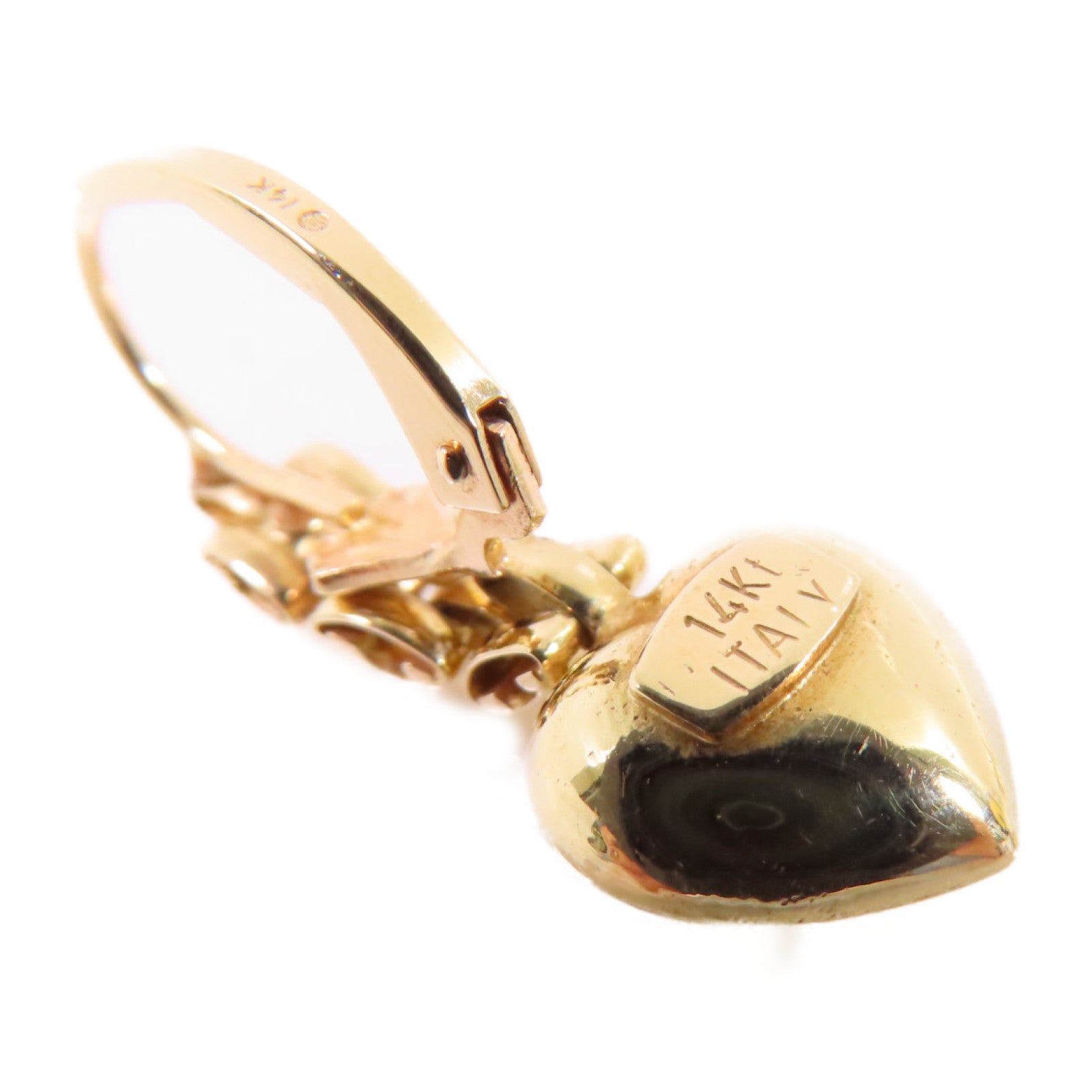 JEWELRY 14K黃金Gold Earrings金扣耳環