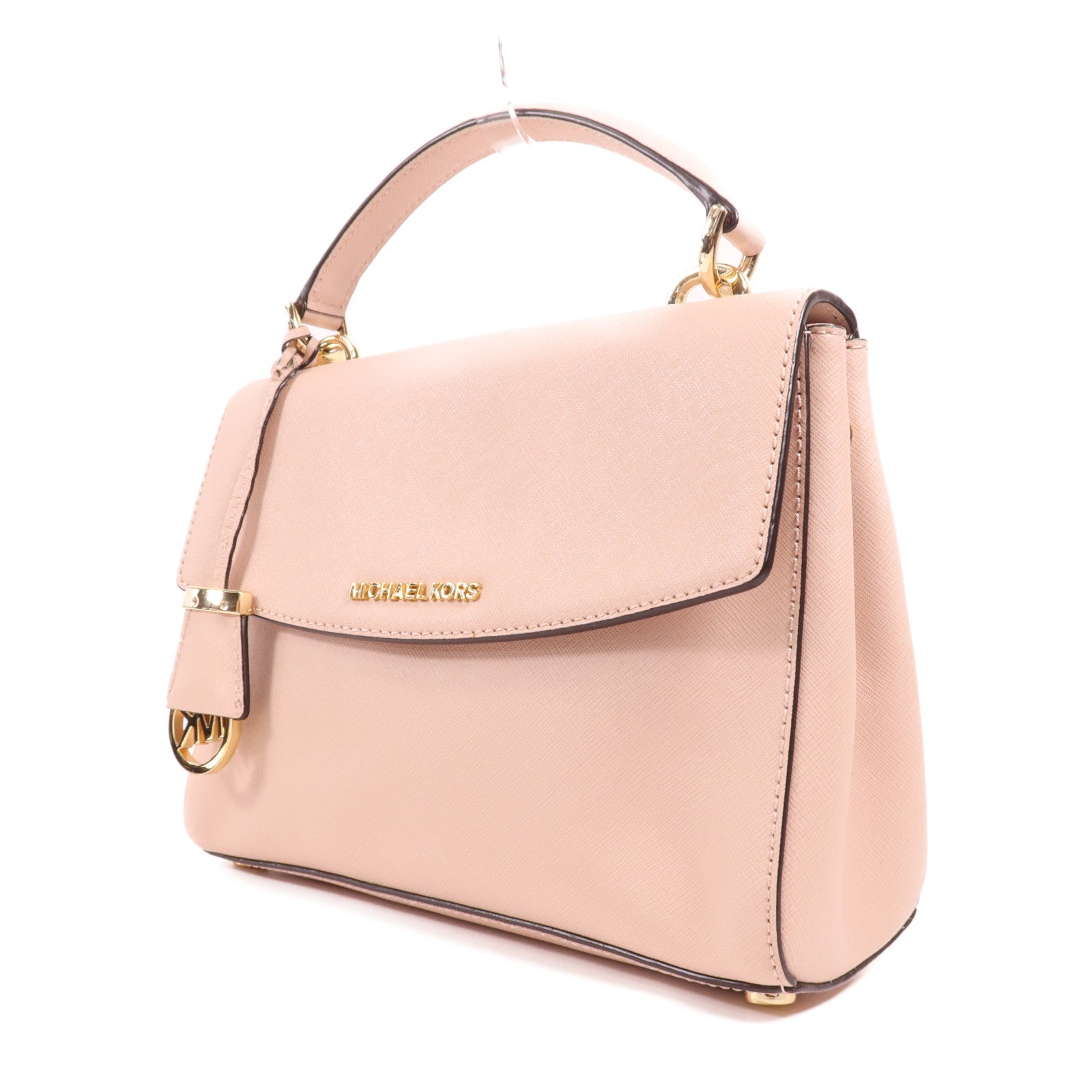 Michael Kors 牛皮皮革2 Way Shoulder Bag金扣肩背袋