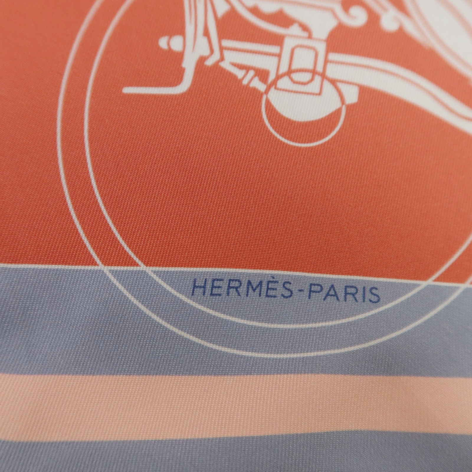 HERMES 絲質Maxi Twilly絲巾