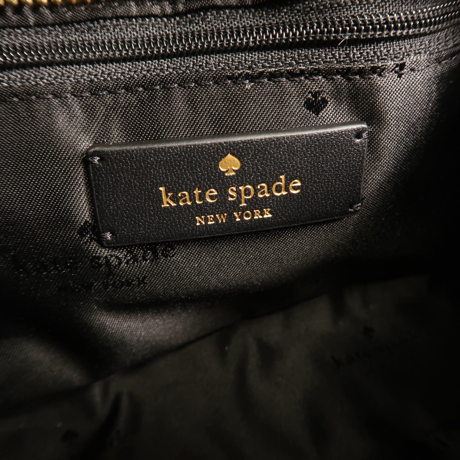 Kate Spade 牛皮皮革Shoulder Bag金扣手挽肩背兩用袋