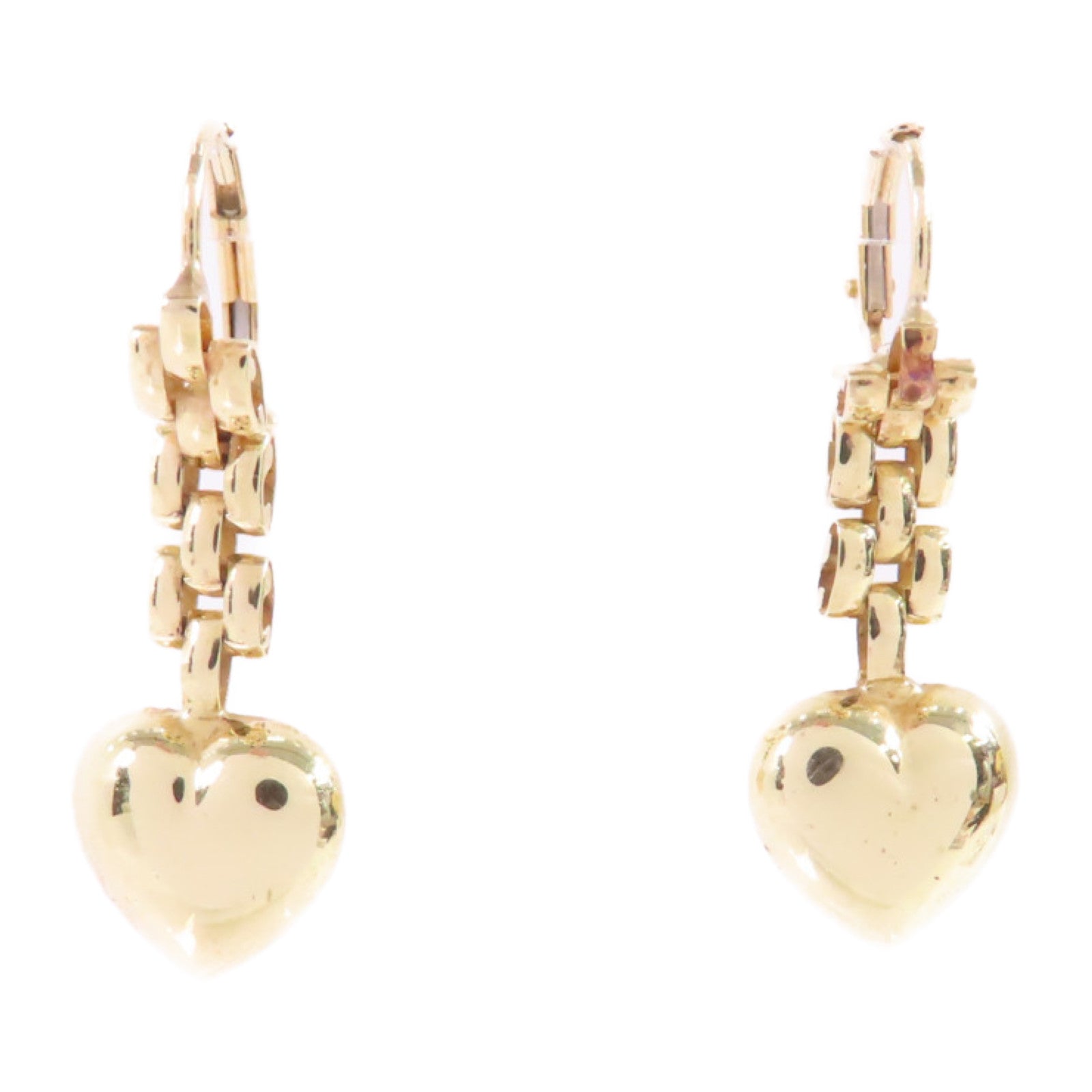 JEWELRY 14K黃金Gold Earrings金扣耳環