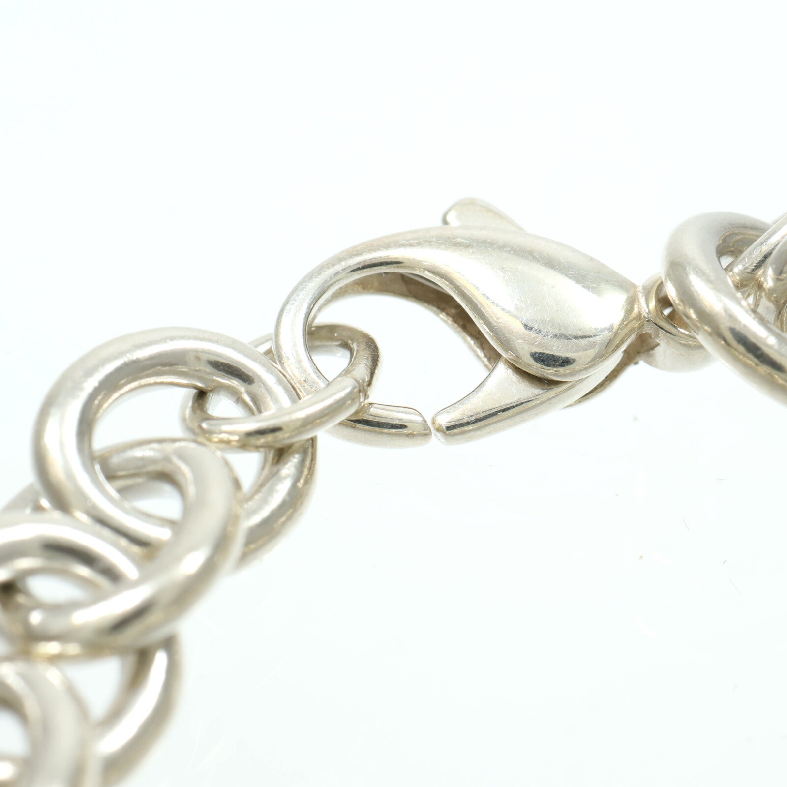 TIFFANY＆CO 925純銀Return To Tiffany Bracelet手鏈