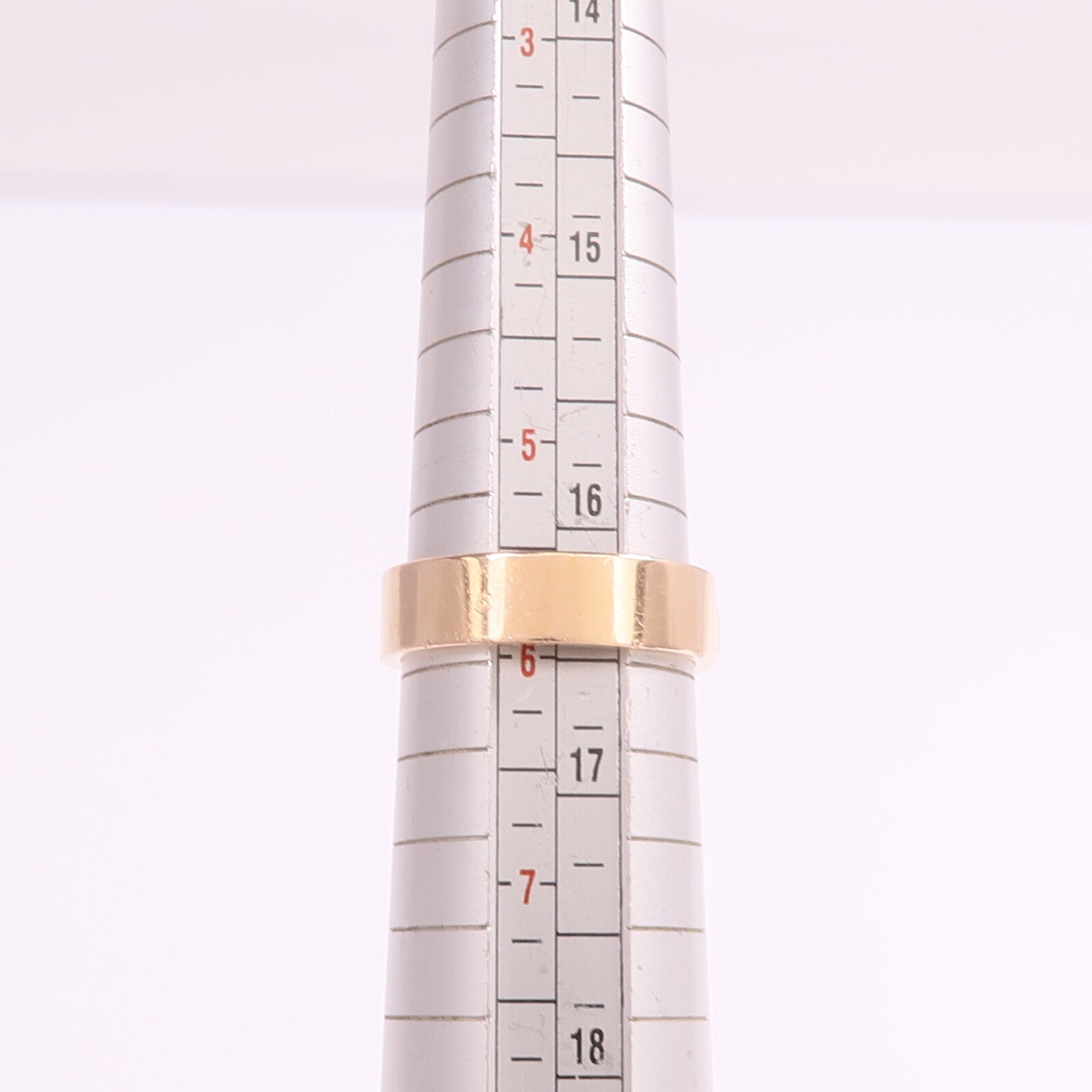 HERMES 【激減優惠】18K玫瑰金Collier de chien Ring戒指Hermes#51/US#5.75