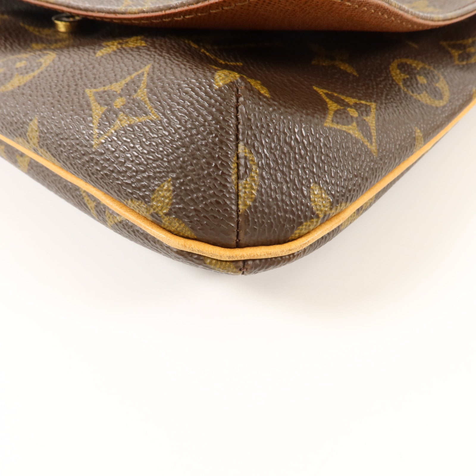 LOUIS VUITTON Monogram Musette Tango Short金扣肩背袋