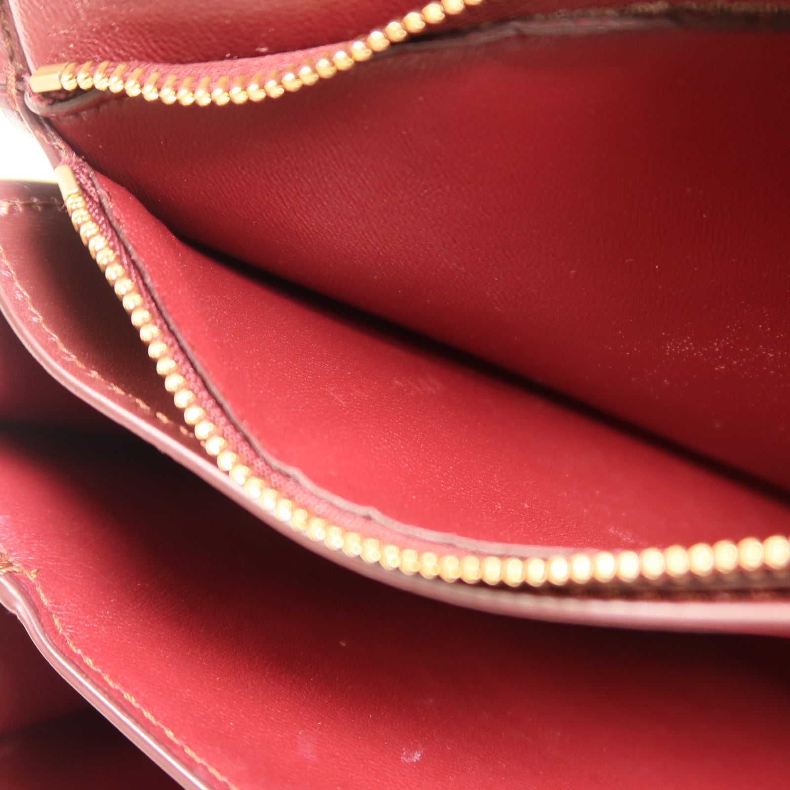 CELINE 牛皮皮革Classic Box金扣肩背袋