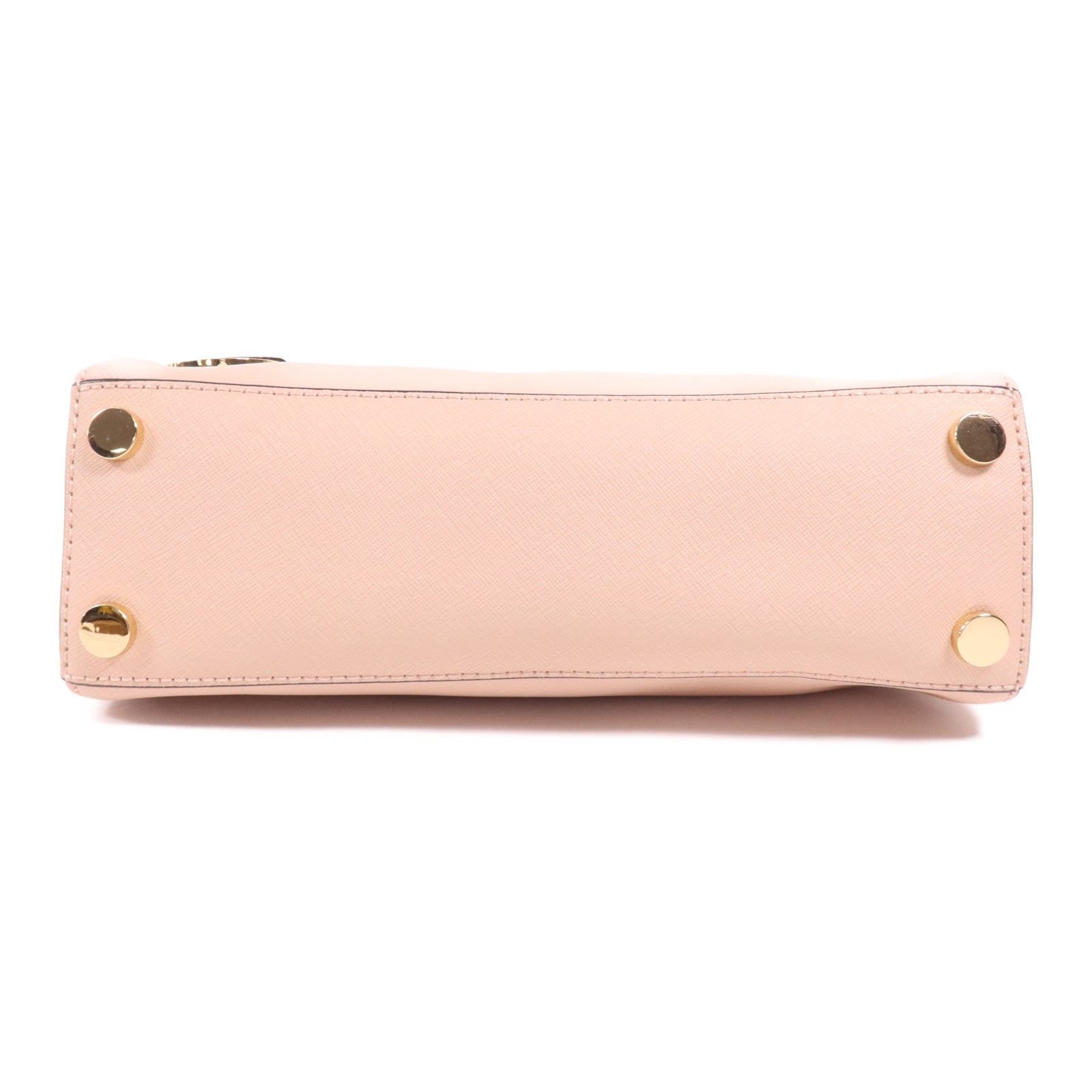 Michael Kors 牛皮皮革2 Way Shoulder Bag金扣肩背袋