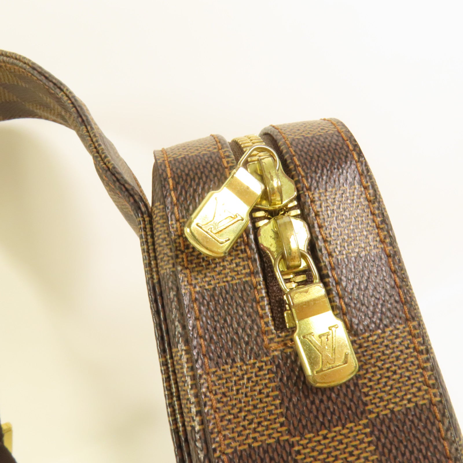 LOUIS VUITTON 【激減優惠】Damier Geronimos腰包