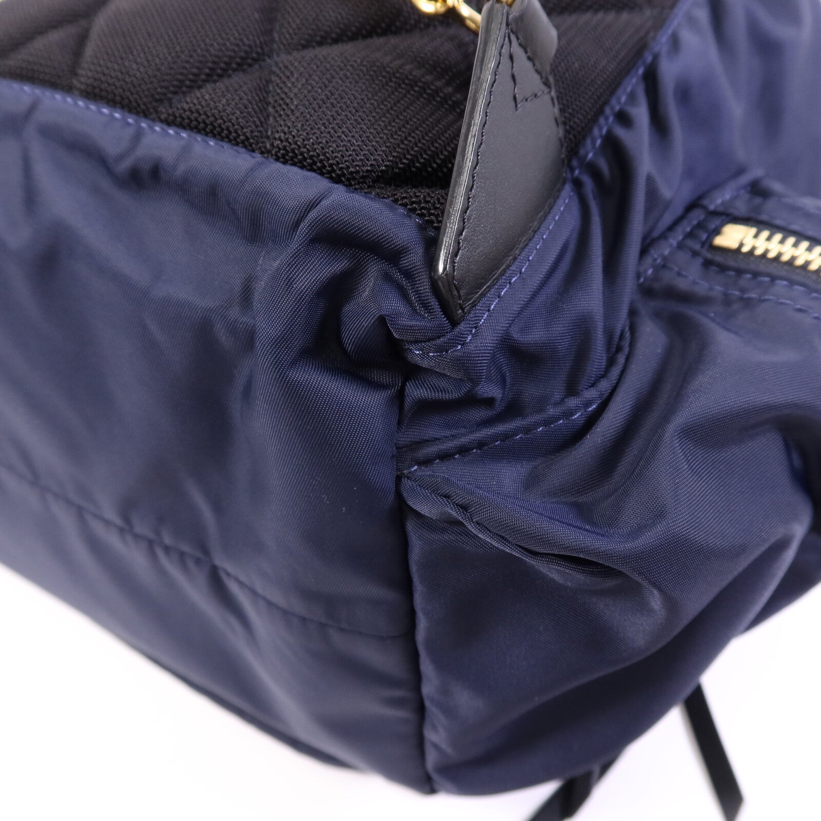 BURBERRY 尼龍Backpack金扣背包