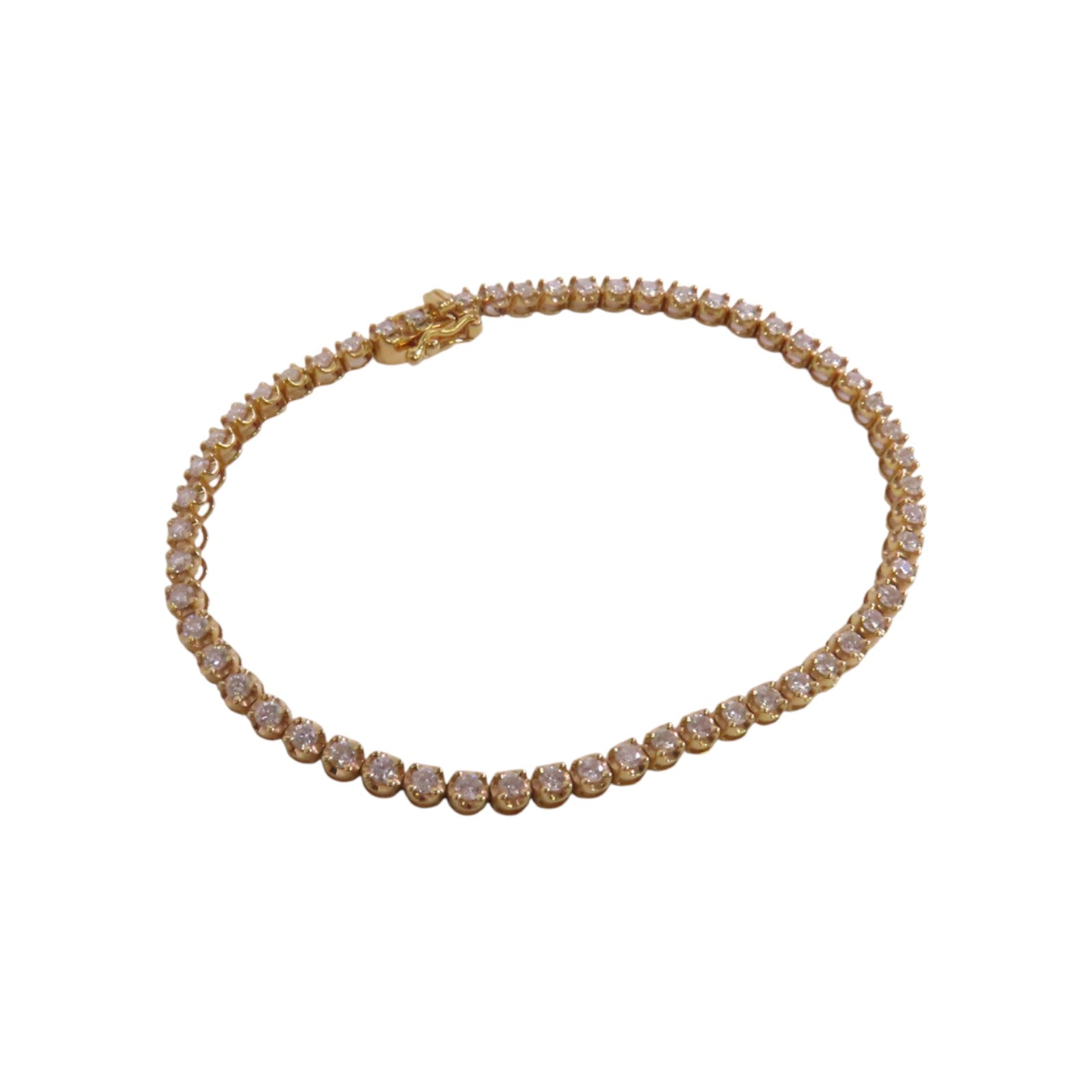 JEWELRY 18K玫瑰金Diamond Bracelet鑽石手鏈