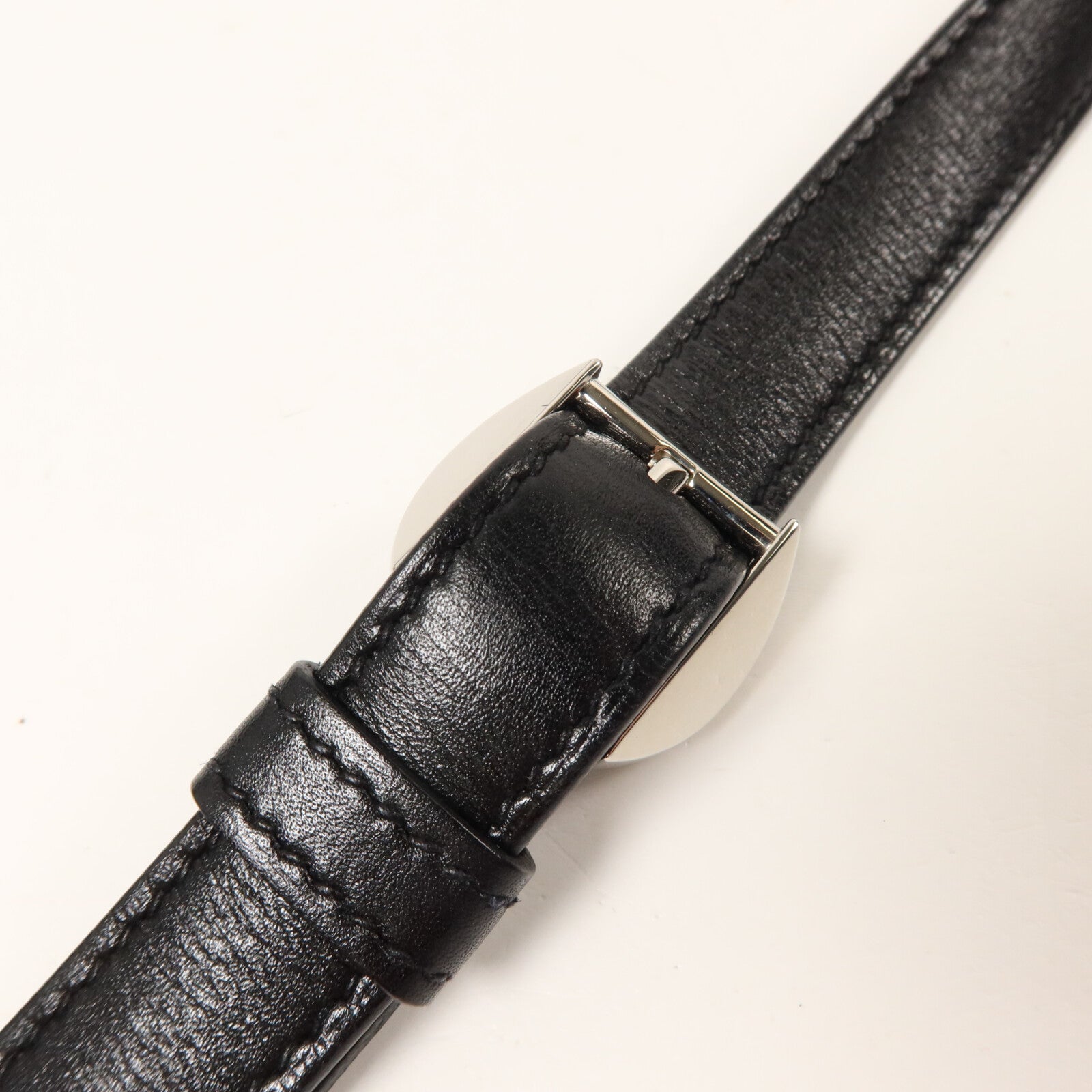 HERMES Evergrain皮革2002肩背袋Noir