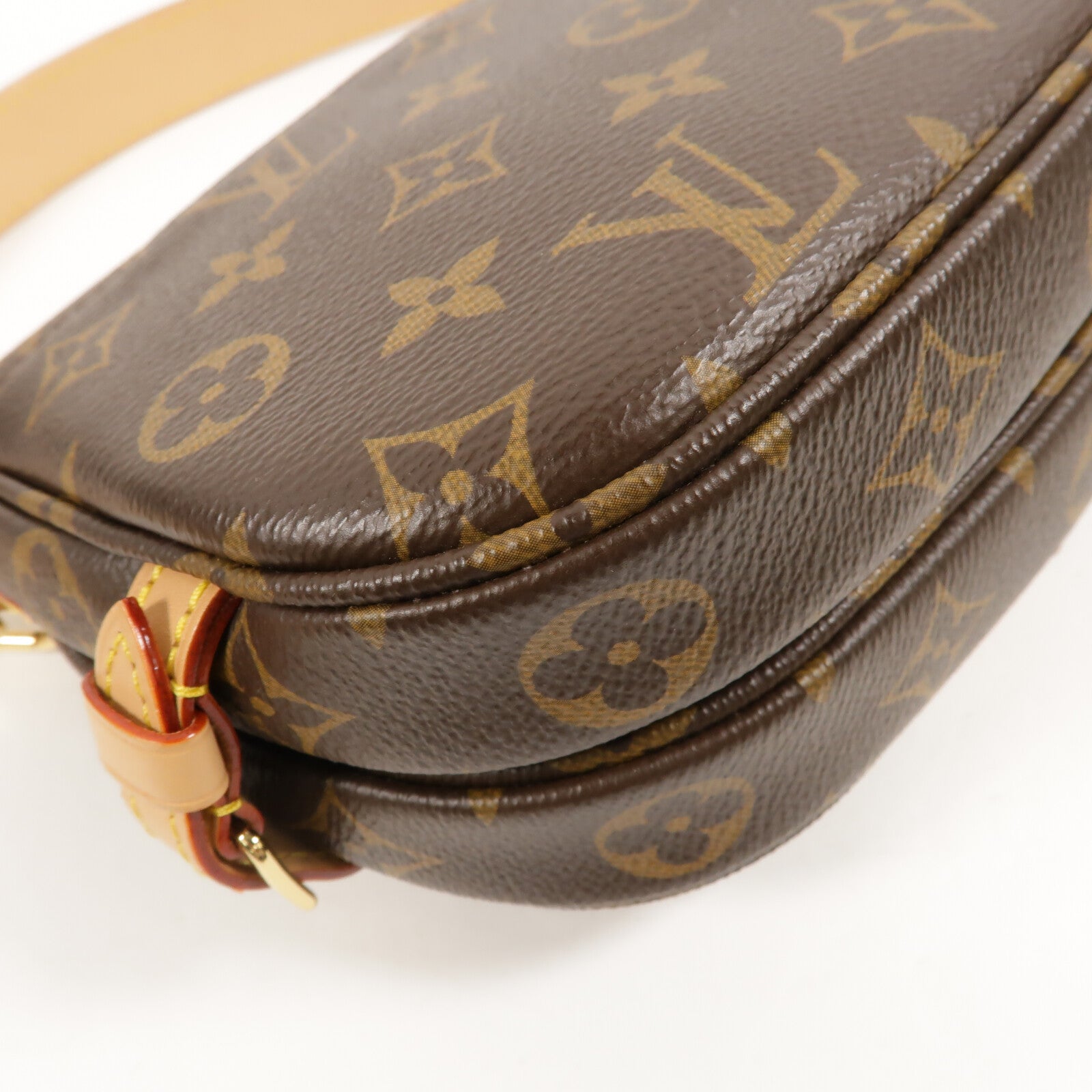 LOUIS VUITTON Monogram Saumur BB手挽肩背兩用袋