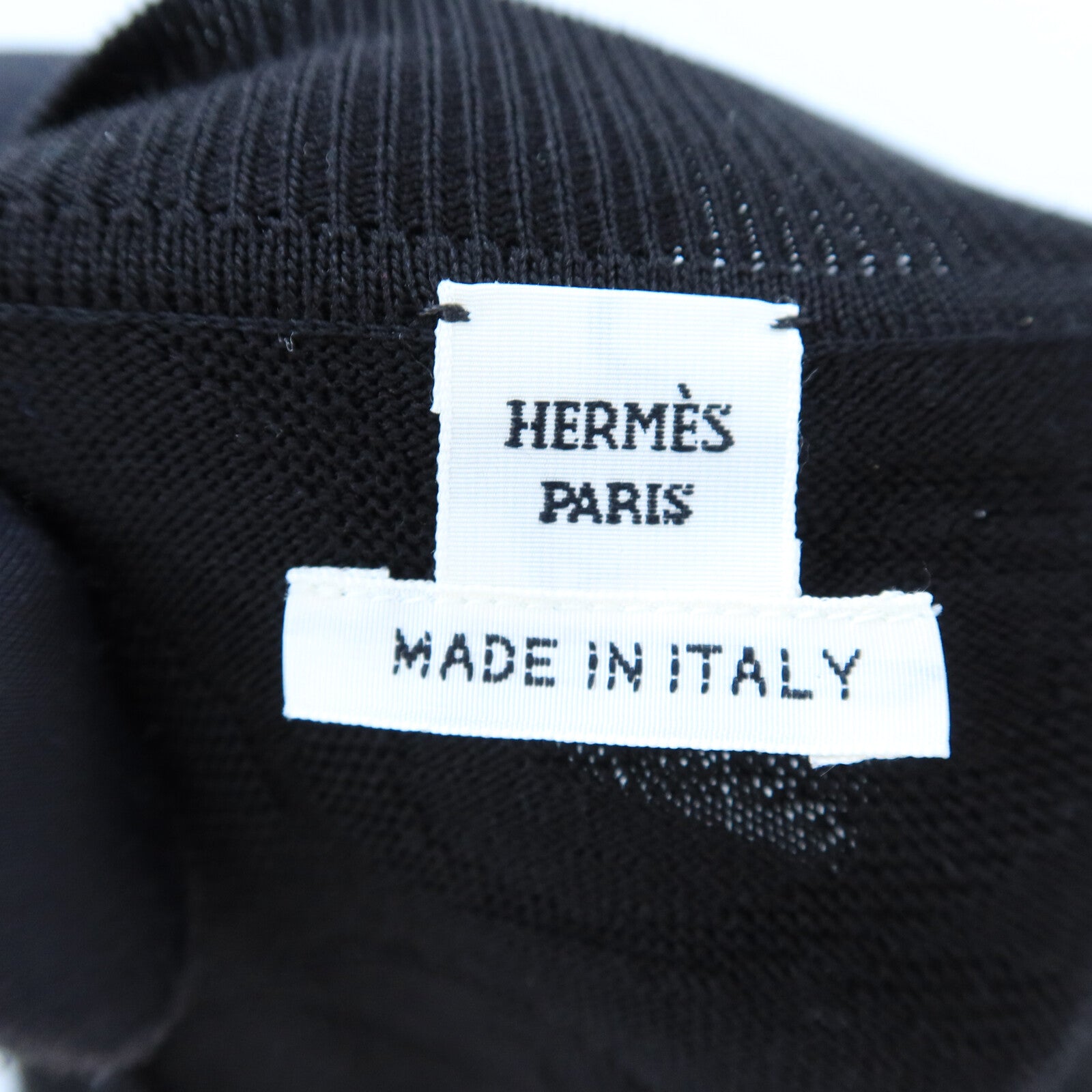 HERMES Silk/Cotton Chaine d'Ancre Cardigan針織