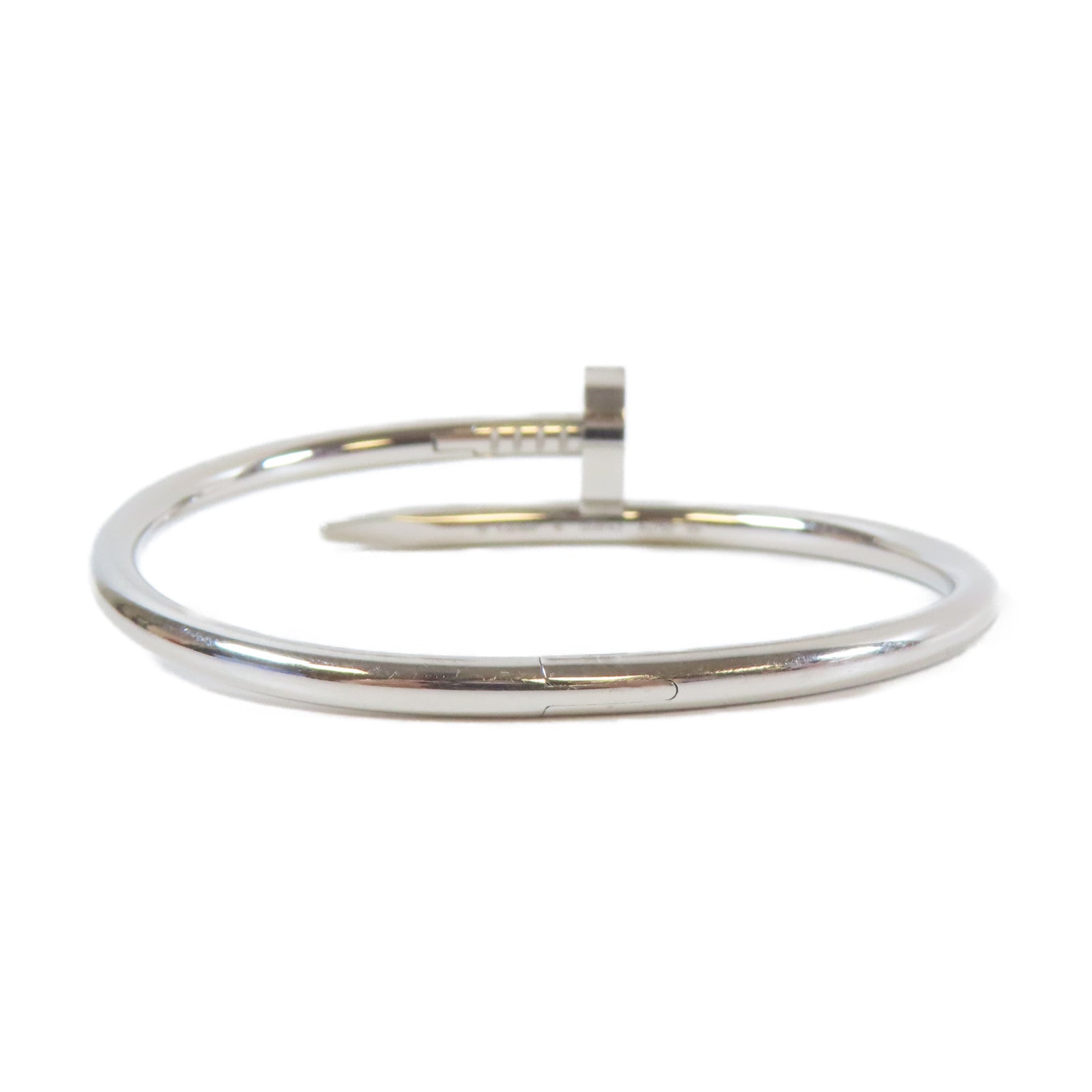 CARTIER 18K白金Juste Un Clou Bracelet手鐲Cartier#16