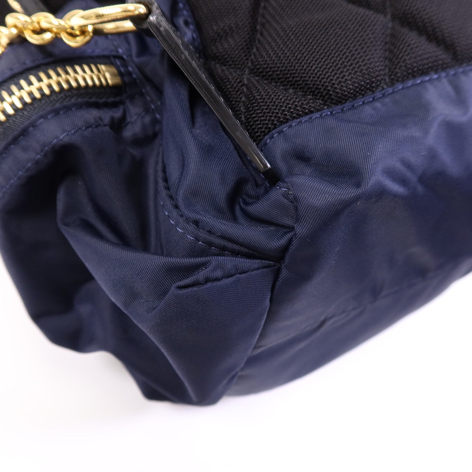 BURBERRY 尼龍Backpack金扣背包