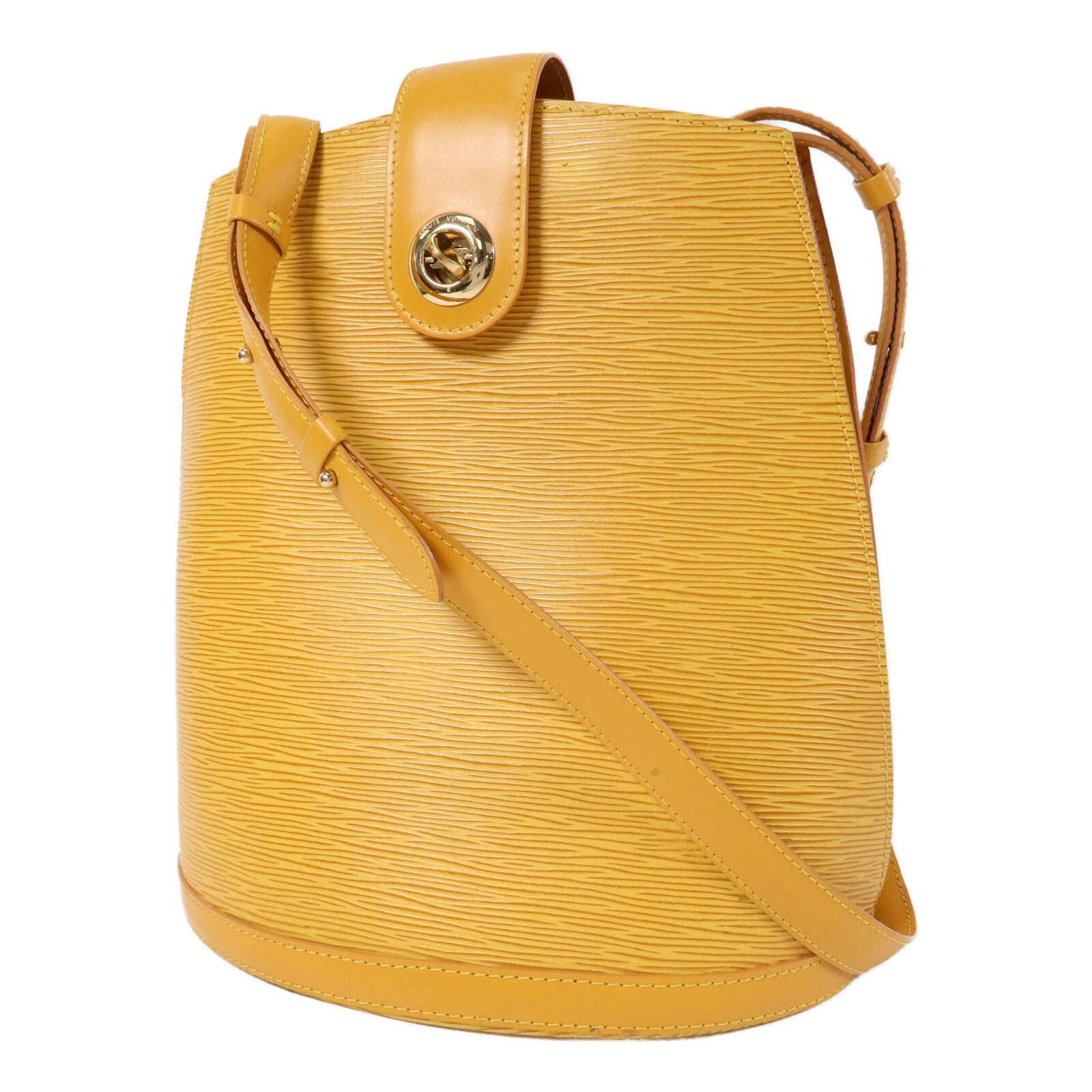 LOUIS VUITTON Epi Cluny金扣肩背袋